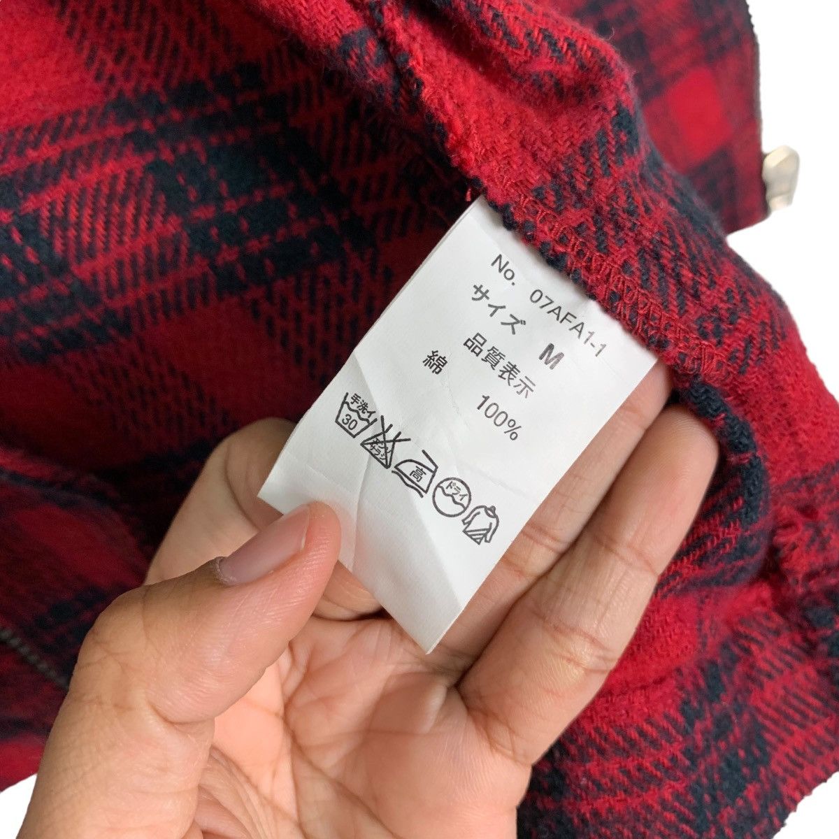 Japanese Brand SM SHADU Asymmetrical Zipper Double Collar Jacket #0937-C42 Size US M / EU 48-50 / 2 - 17 Thumbnail