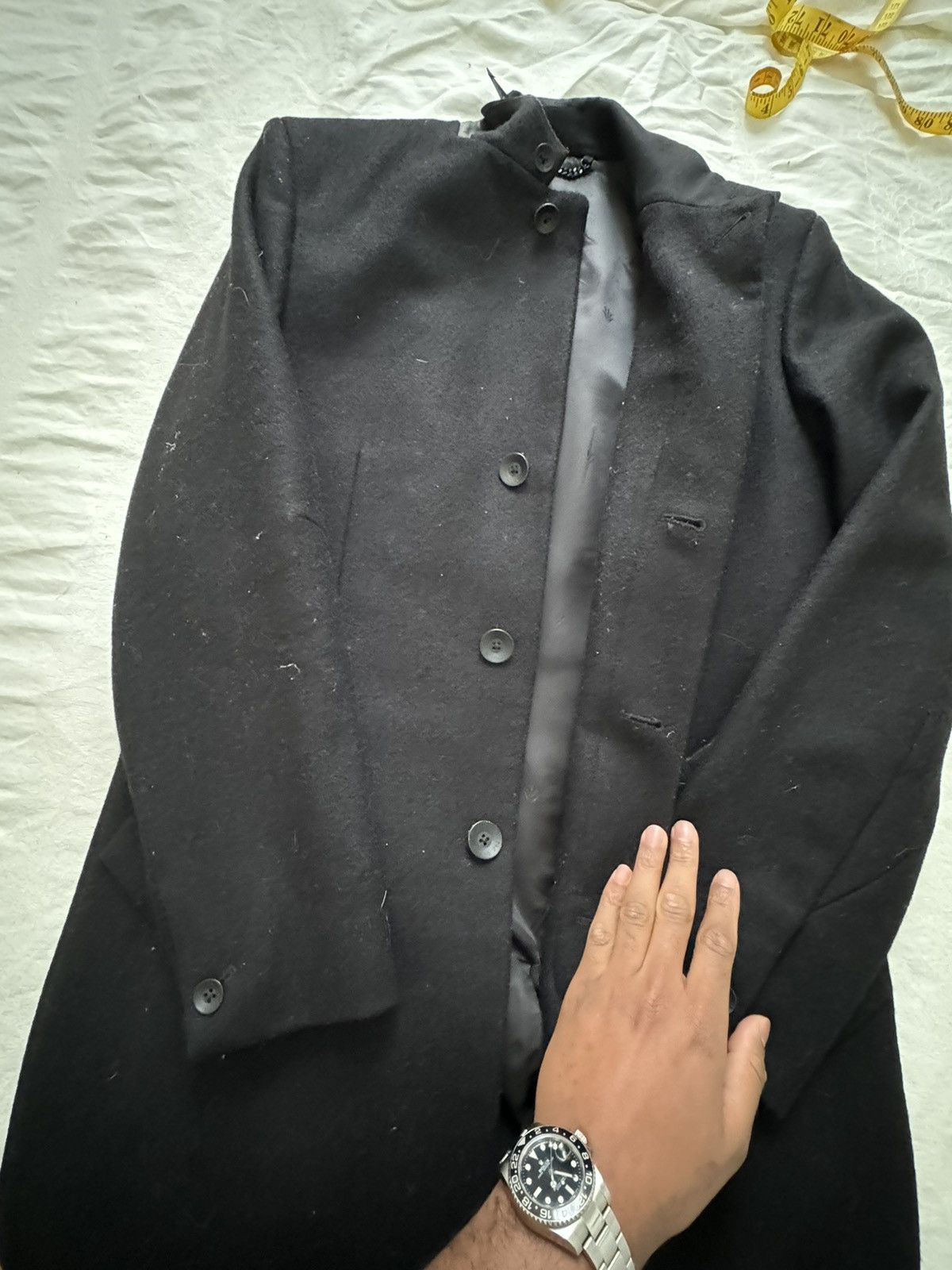 Rag & Bone rag & bone Moon British Cloth Wool Overcoat Size 40 Size US L / EU 52-54 / 3 - 8 Thumbnail