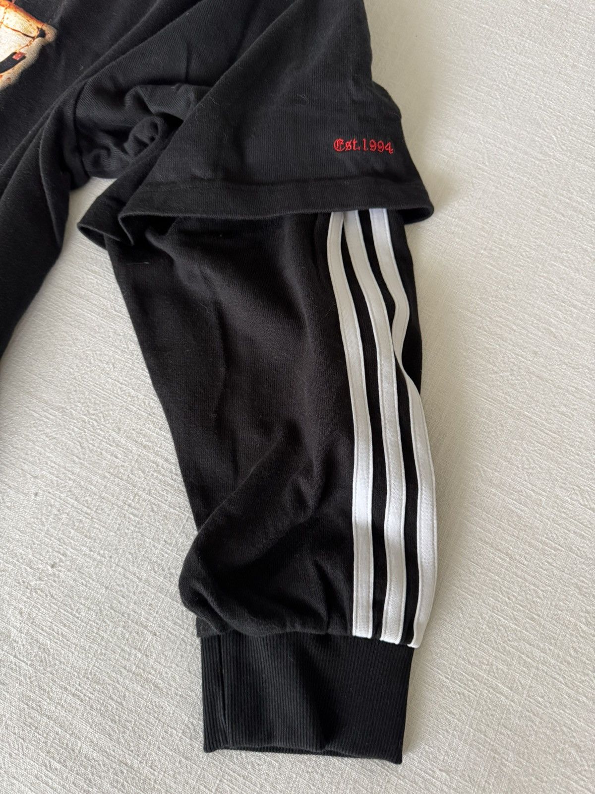 Adidas Adidas x KoRn Longsleeve Size US XL / EU 56 / 4 - 5 Thumbnail