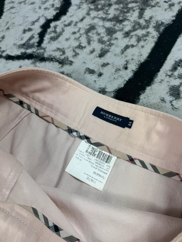 Burberry Burberry pattern vintage skirt cream 44 pink Size 30" / US 8 / IT 44 - 4 Thumbnail