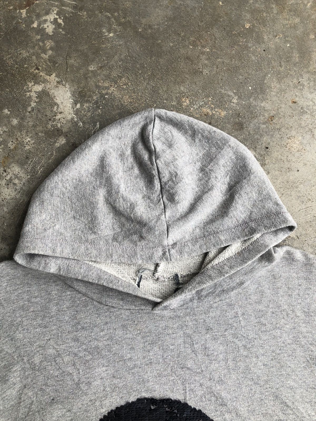 If Six Was Nine × Japanese Brand × Vintage Vintage Skull Wearing American Helmet Sequins Hoodie Size US M / EU 48-50 / 2 - 6 Thumbnail