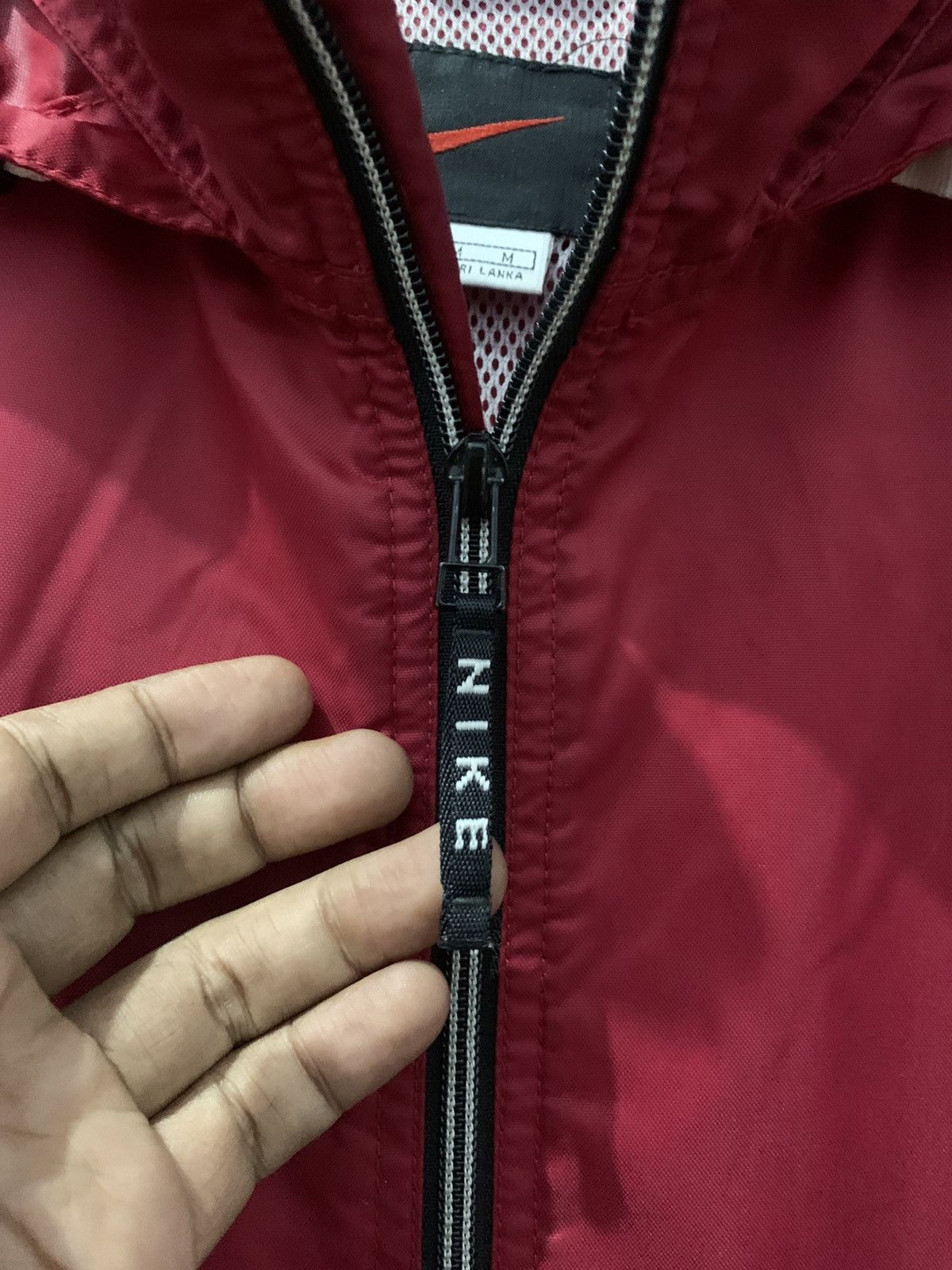 Nike Vintage Nike Windbreaker Cagoule Jacket Size US L / EU 52-54 / 3 - 7 Thumbnail