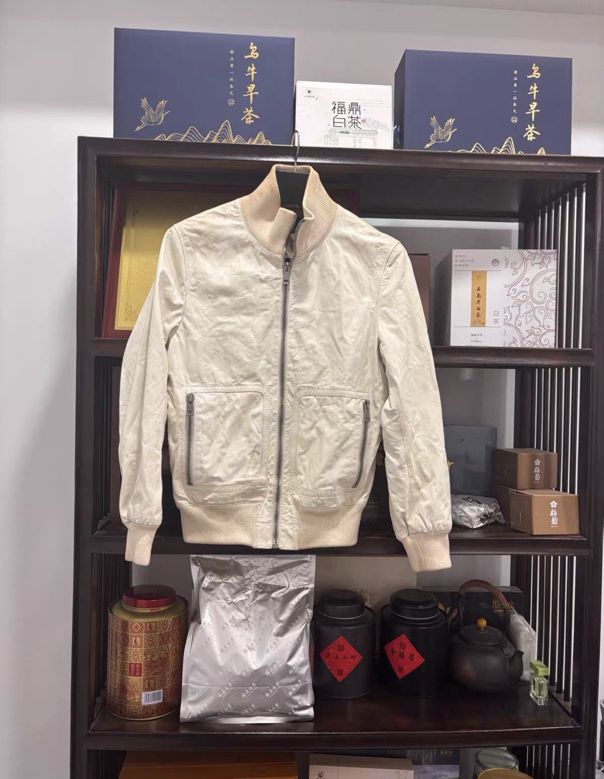 Gucci Gucci Leather Jacket J2 Size US S / EU 44-46 / 1 - 1 Thumbnail