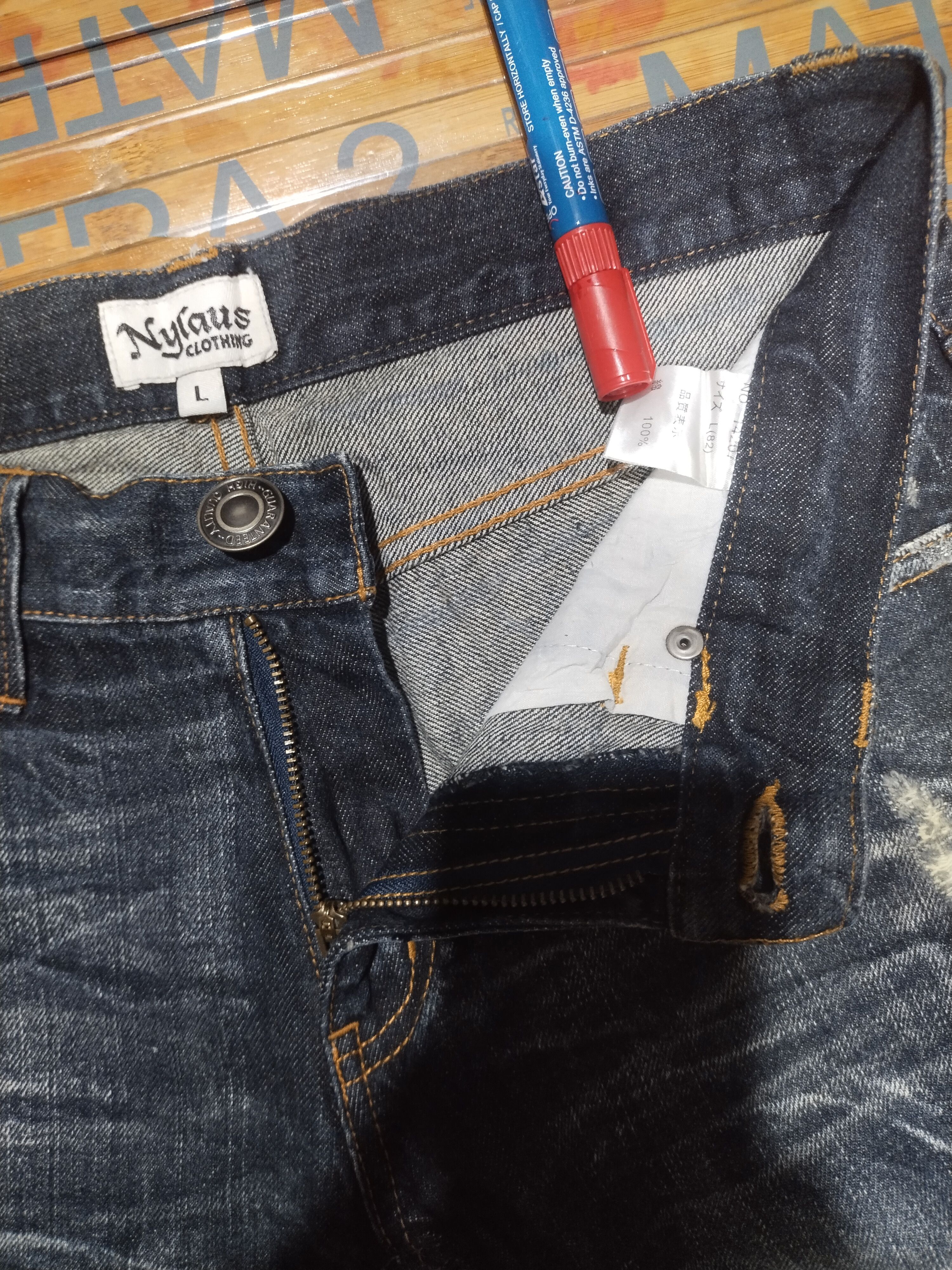 Vintage Vintage Nylaus Clothing Sz 32" Size US 32 / EU 48 - 15 Thumbnail