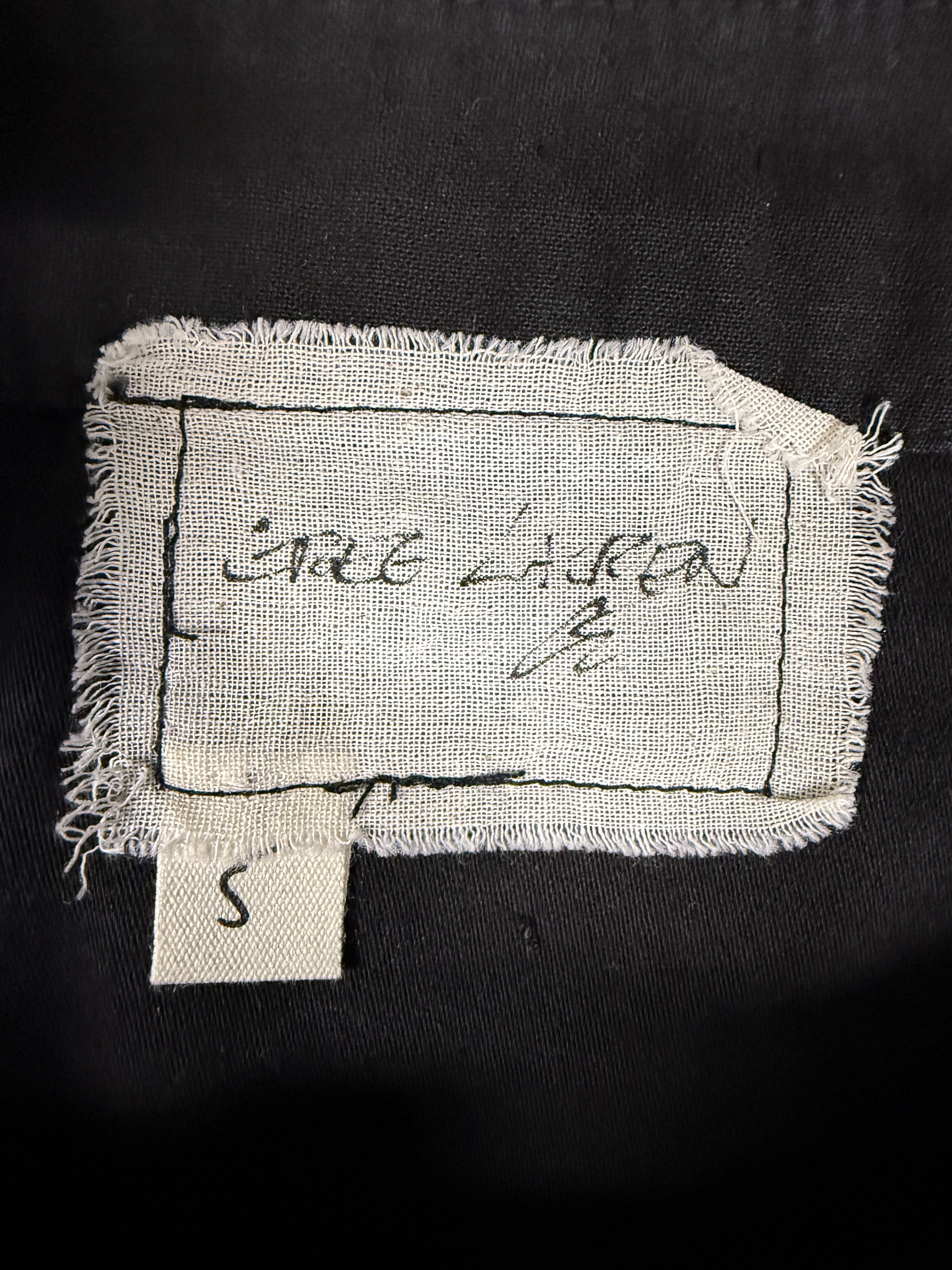 Greg Lauren $1000 Greg Lauren Black Army Jacket Shorts Size US 38 / EU 54 - 4 Thumbnail