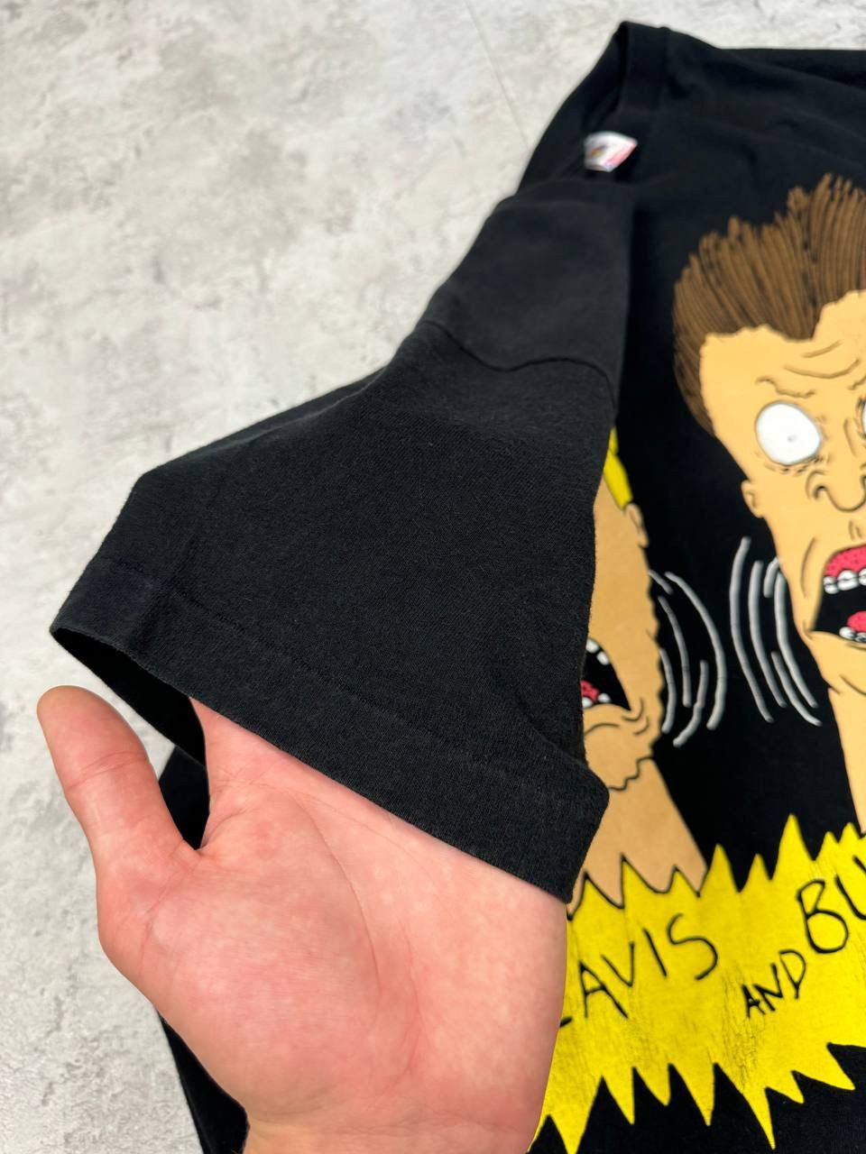 Mtv Vintage 1993 Beavis & Butthead T Shirt MTV! "Scared" Size XL Size US XL / EU 56 / 4 - 8 Thumbnail