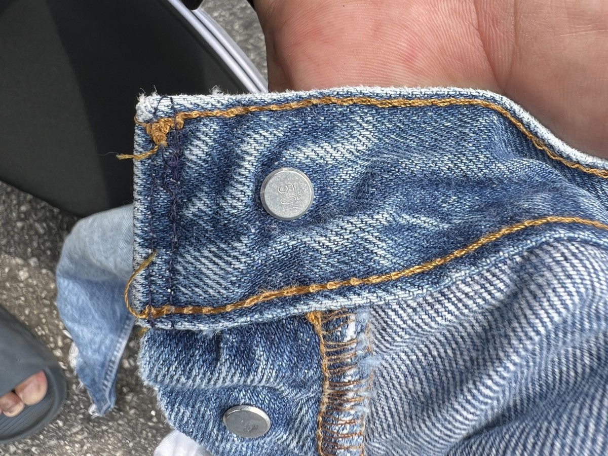 Levi's 11. Vintage 501 Levis Blue Basic Wash Size 30" / US 8 / IT 44 - 12 Thumbnail