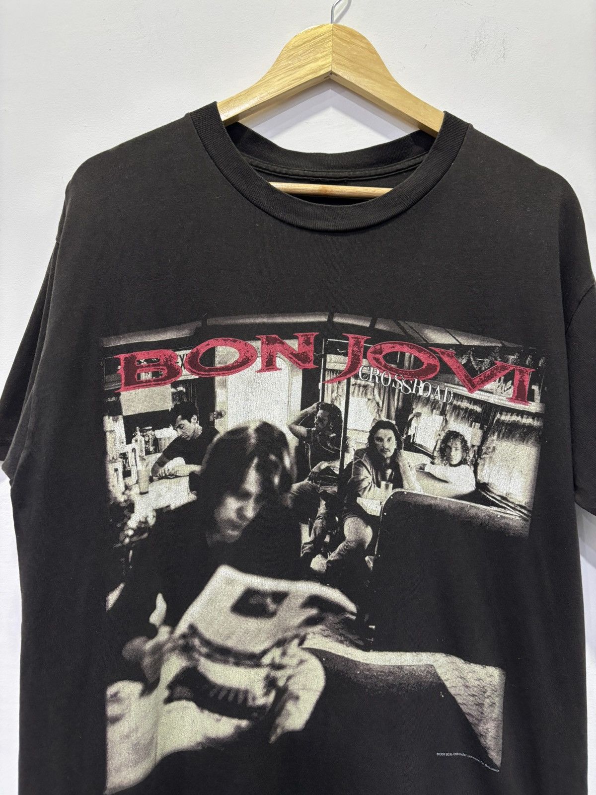 Bon Jovi Vintage 90’s Bon Jovi Tshirt Size US L / EU 52-54 / 3 - 3 Thumbnail
