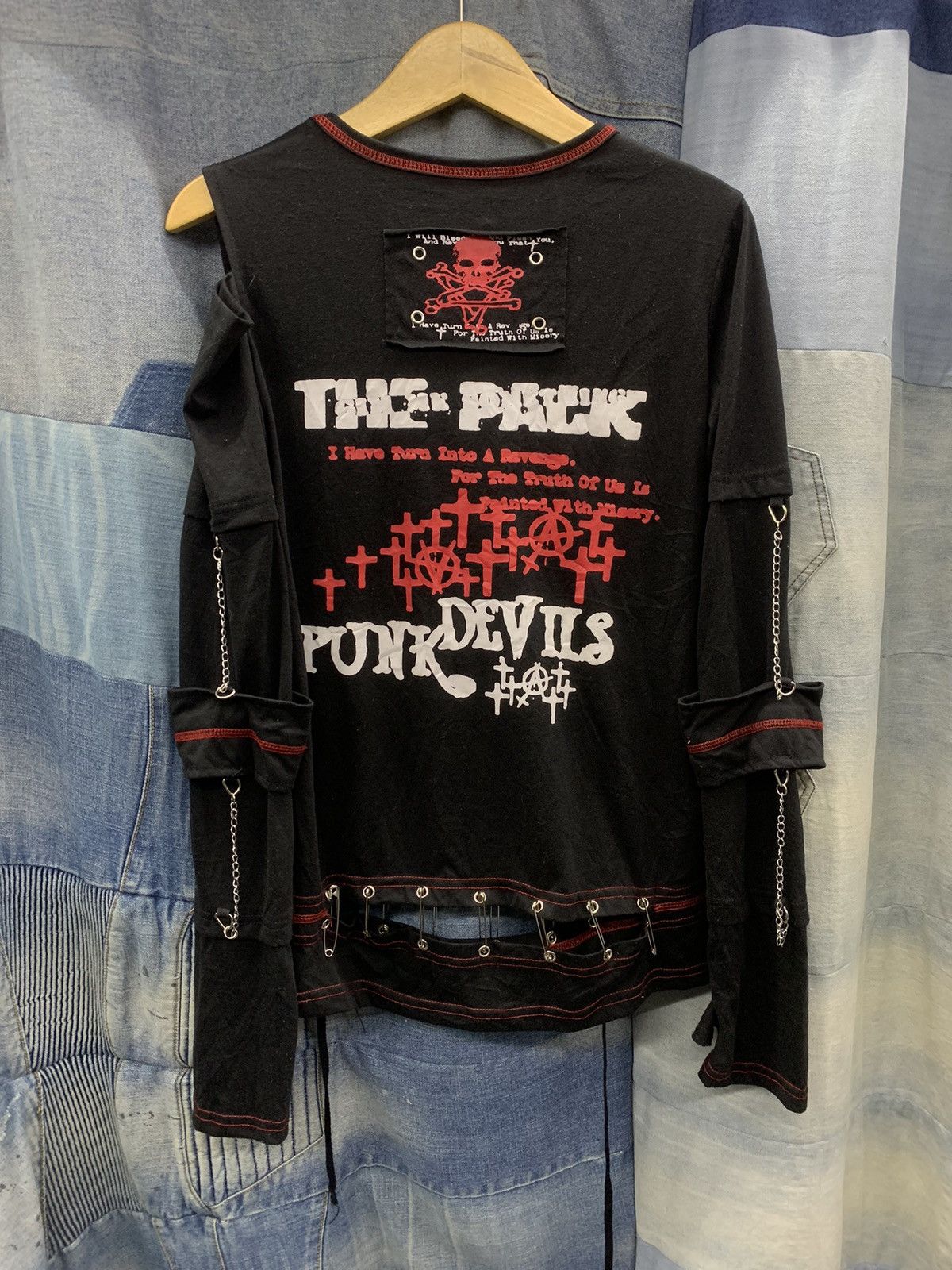 Hysteric Glamour × If Six Was Nine × Japanese Brand PUNK DEVILS BONDAGE STYLE Size US M / EU 48-50 / 2 - 3 Thumbnail