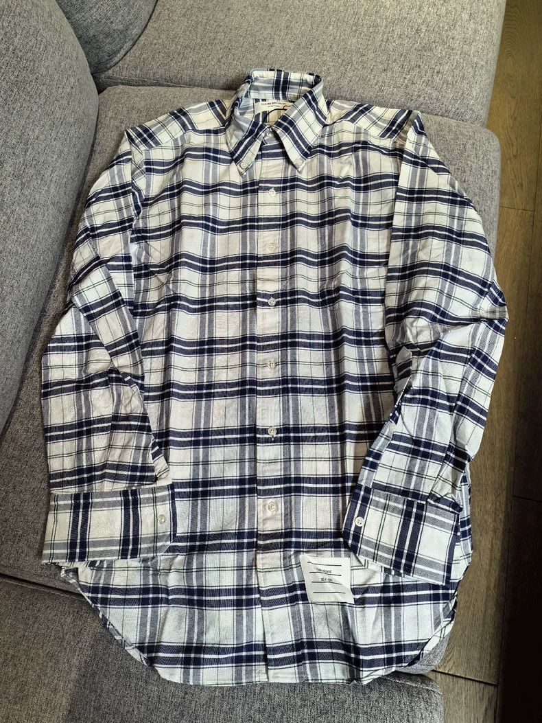 Thom Browne Thom Browne plaid shirt Size US M / EU 48-50 / 2 - 1 Thumbnail