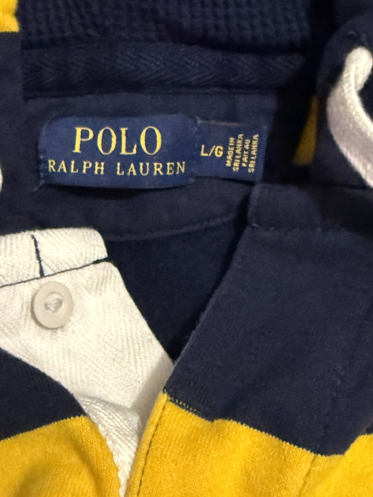 Polo Ralph Lauren Polo Hoodie Size US L / EU 52-54 / 3 - 3 Thumbnail