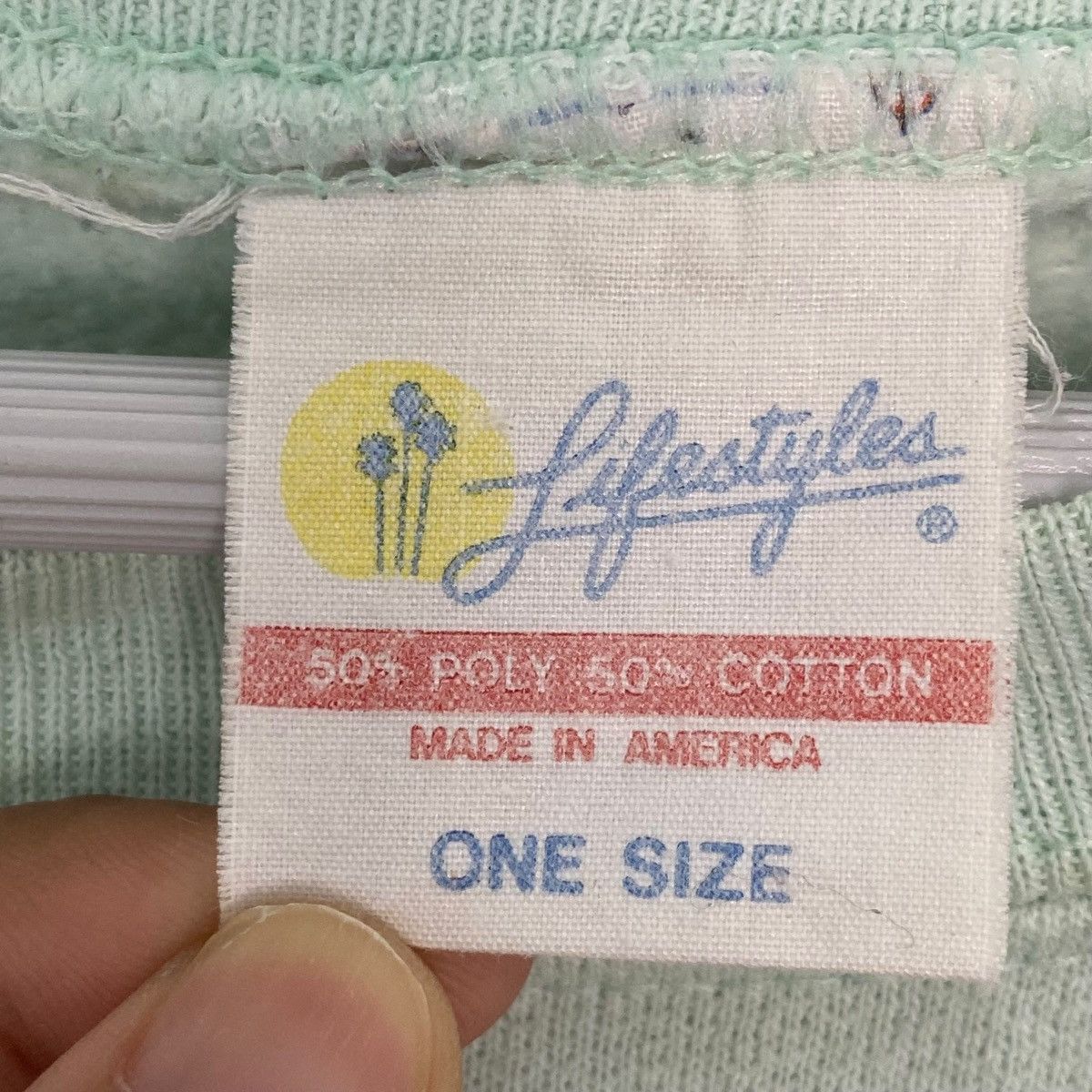 Other Vintage Lifestyle Big LogoPrinted Sweatshirt Crewneck Green Size US L / EU 52-54 / 3 - 6 Thumbnail