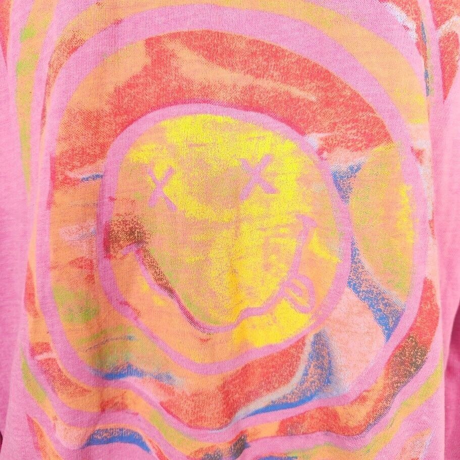 Nirvana Nirvana Sweatshirt Mens Size Small Pink OVERSIZED Fit 90s Size US S / EU 44-46 / 1 - 3 Thumbnail