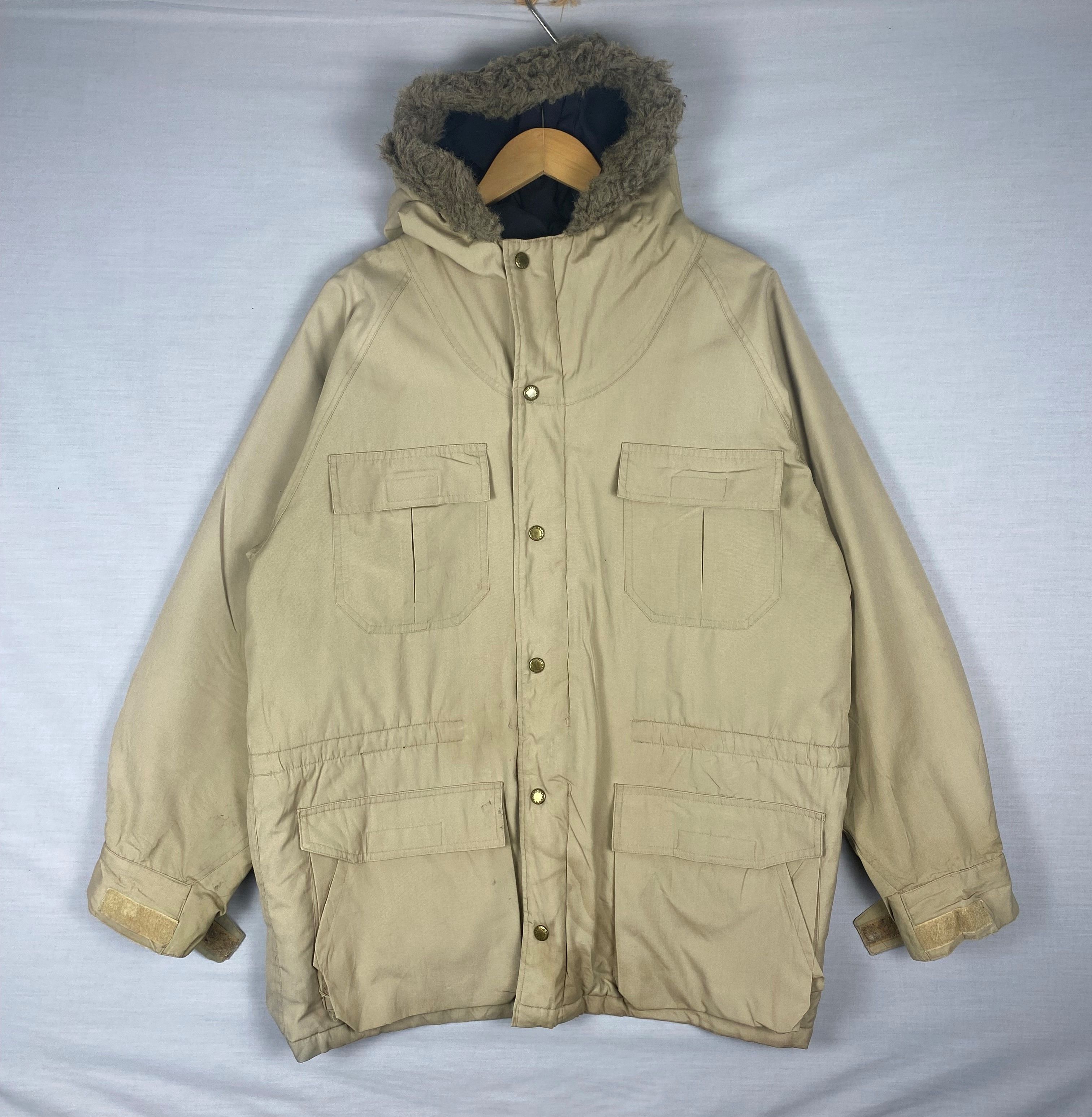 Japanese Brand Vintage Japanese Brand Sherpa Hoodie Multi Pocket Jacket Size US L / EU 52-54 / 3 - 1 Thumbnail