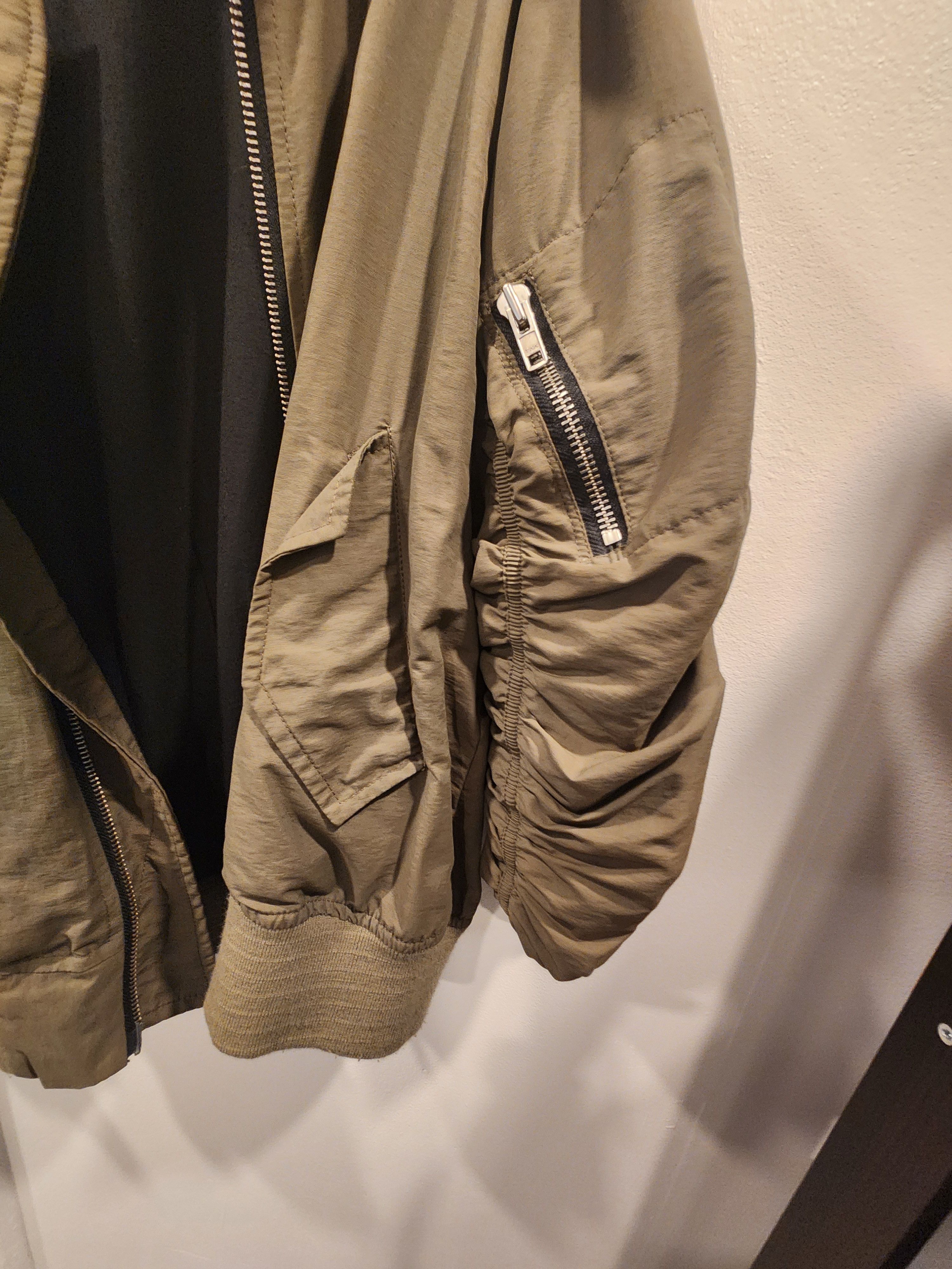 Represent Clo. Oblivion Bomber Jacket (Olive) Size US M / EU 48-50 / 2 - 4 Thumbnail