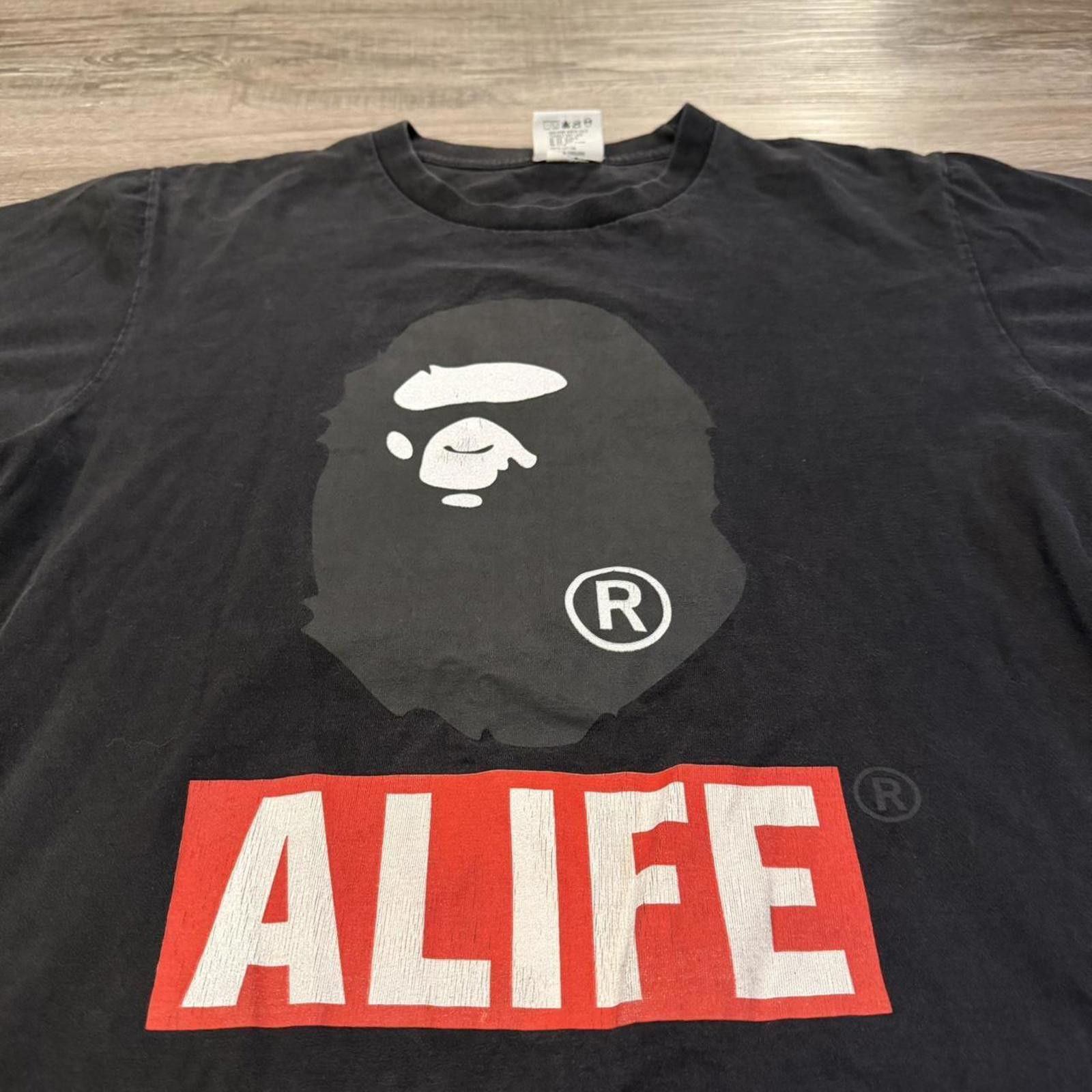 Bape vintage bape alife t shirt 00s M Size US M / EU 48-50 / 2 - 2 Thumbnail