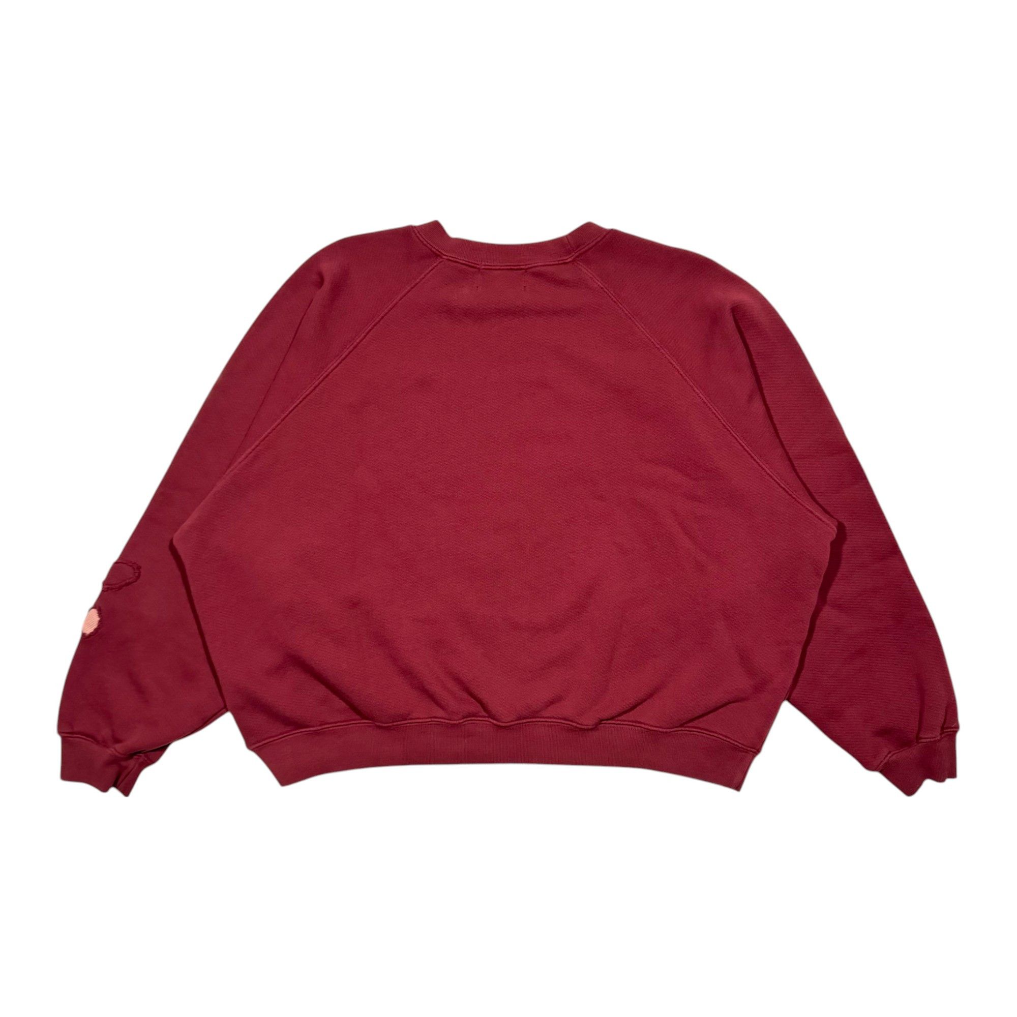 Enfants Riches Deprimes New York Young Republican Club Y.R.C. Raglan Sweater Thermal Size US M / EU 48-50 / 2 - 2 Thumbnail