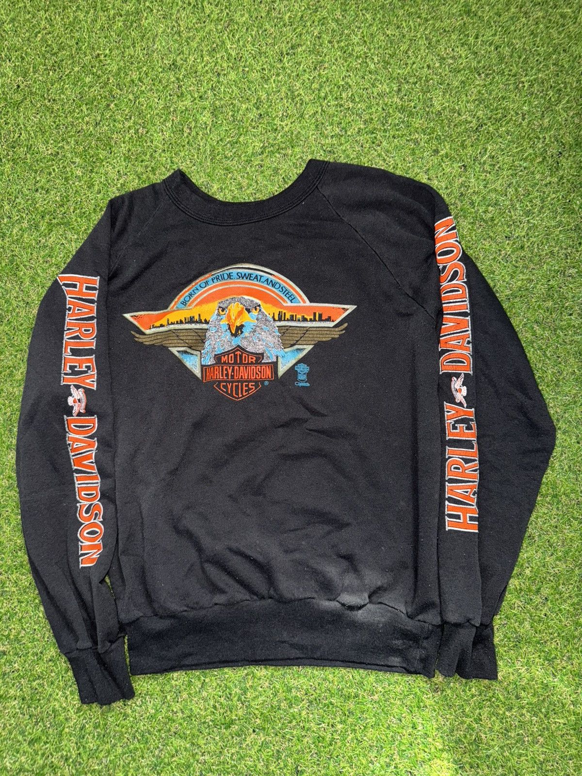 Harley Davidson Harley Davidson sweater Size US M / EU 48-50 / 2 - 1 Thumbnail