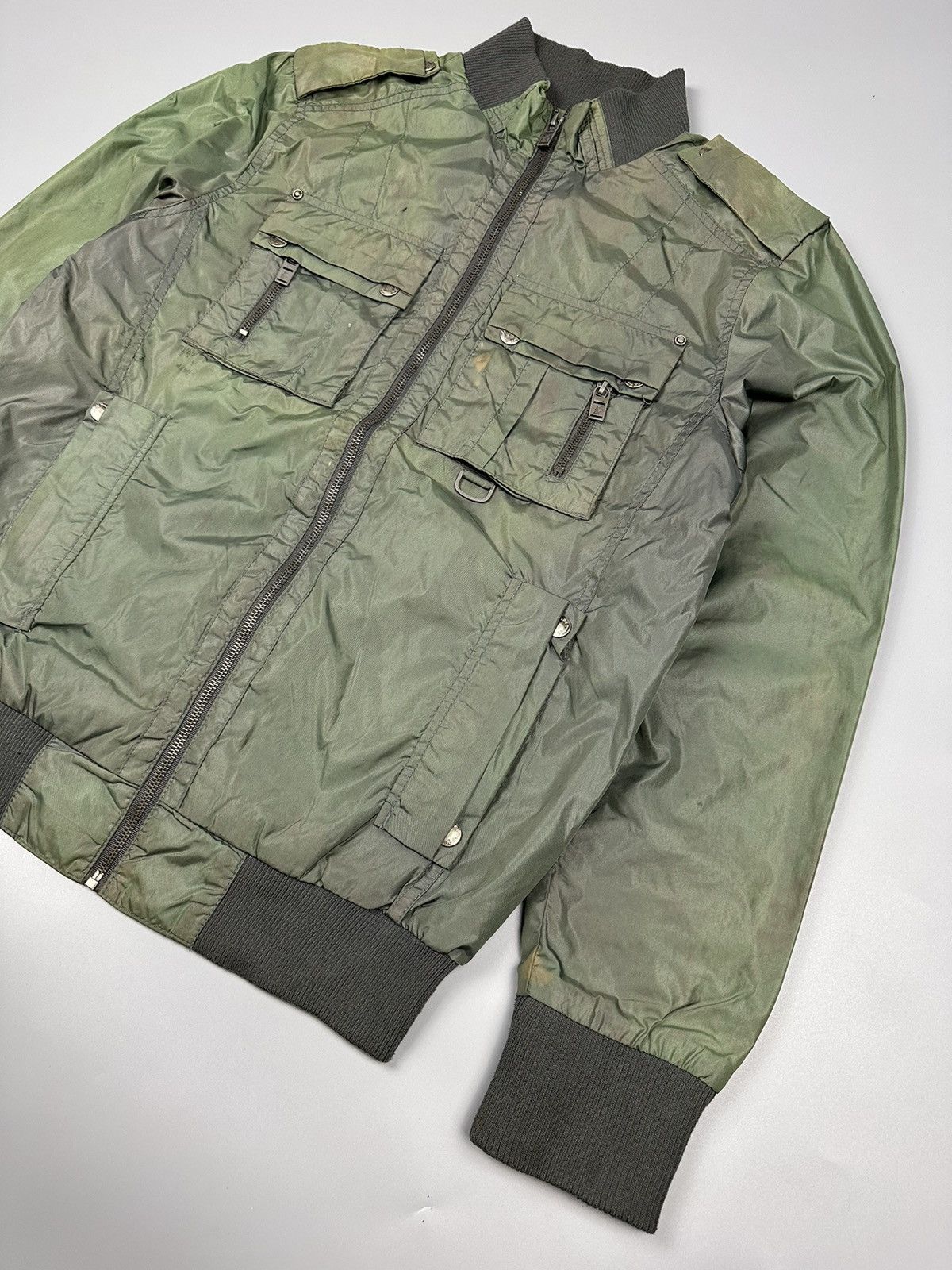 Hysteric Glamour × Japanese Brand Vintage Hysteric Glamour Tactical Bomber Jacket Size US L / EU 52-54 / 3 - 6 Thumbnail
