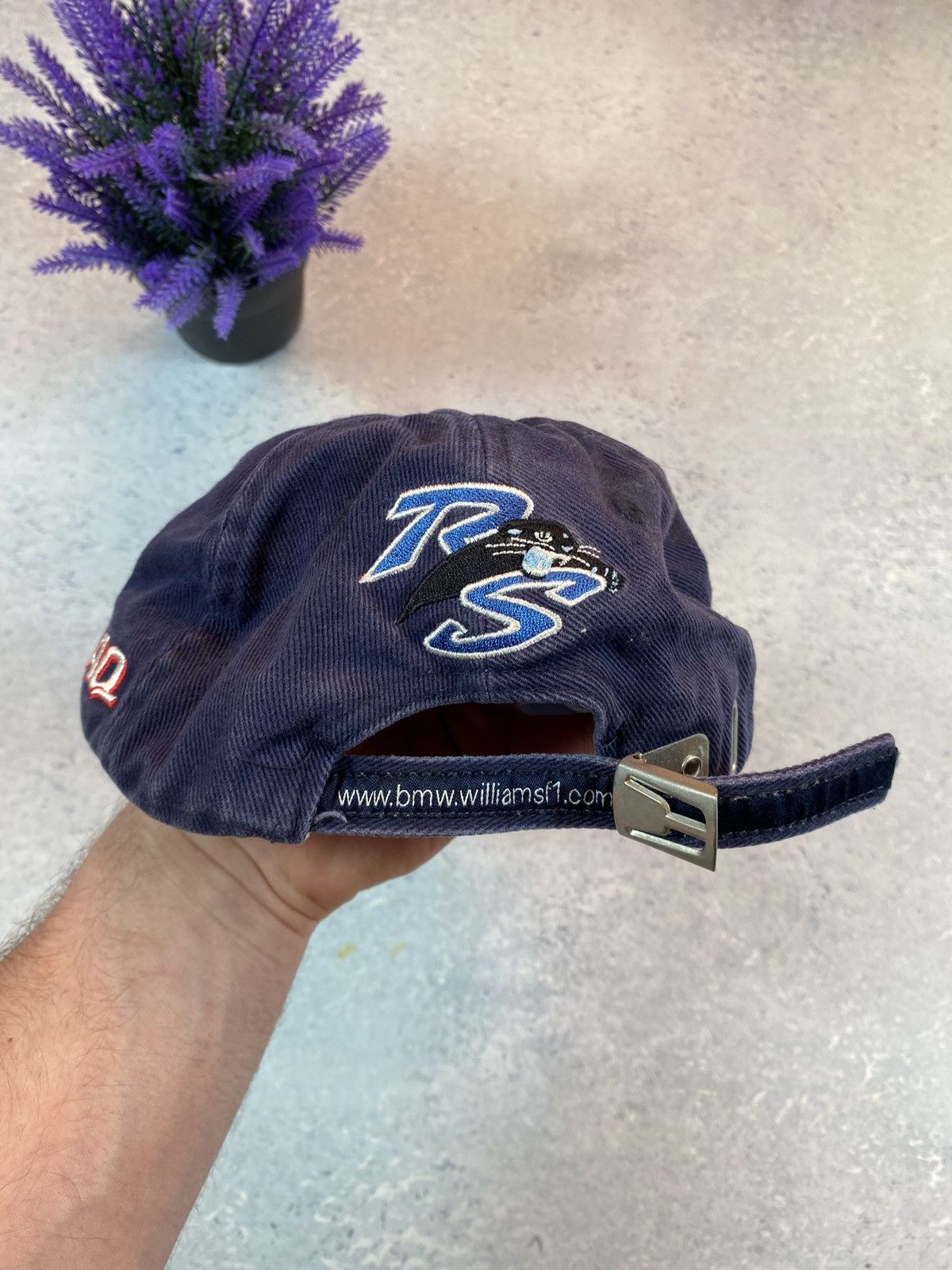 BMW × Vintage Vintage BMW F1 Williams Team Men’s Cap Size ONE SIZE - 5 Thumbnail
