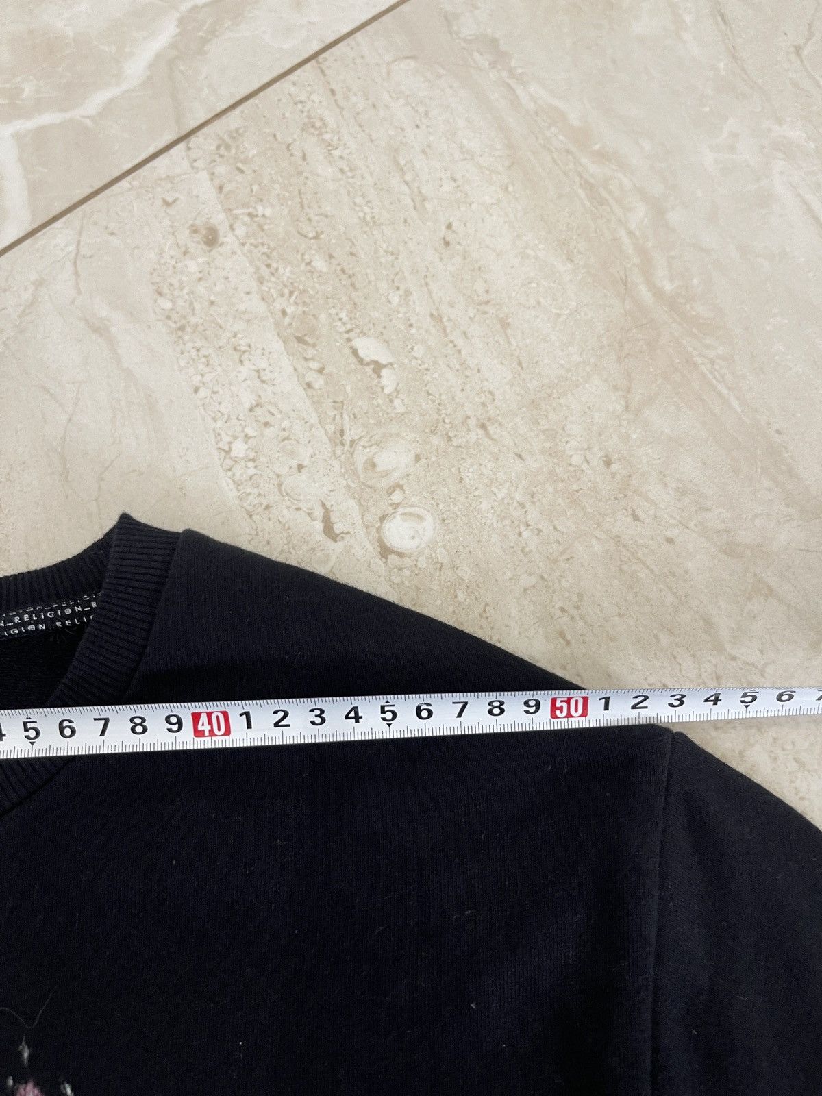 Vintage Religion sweatshirt big skull logo size 3XL sweater Size US XXL / EU 58 / 5 - 8 Thumbnail