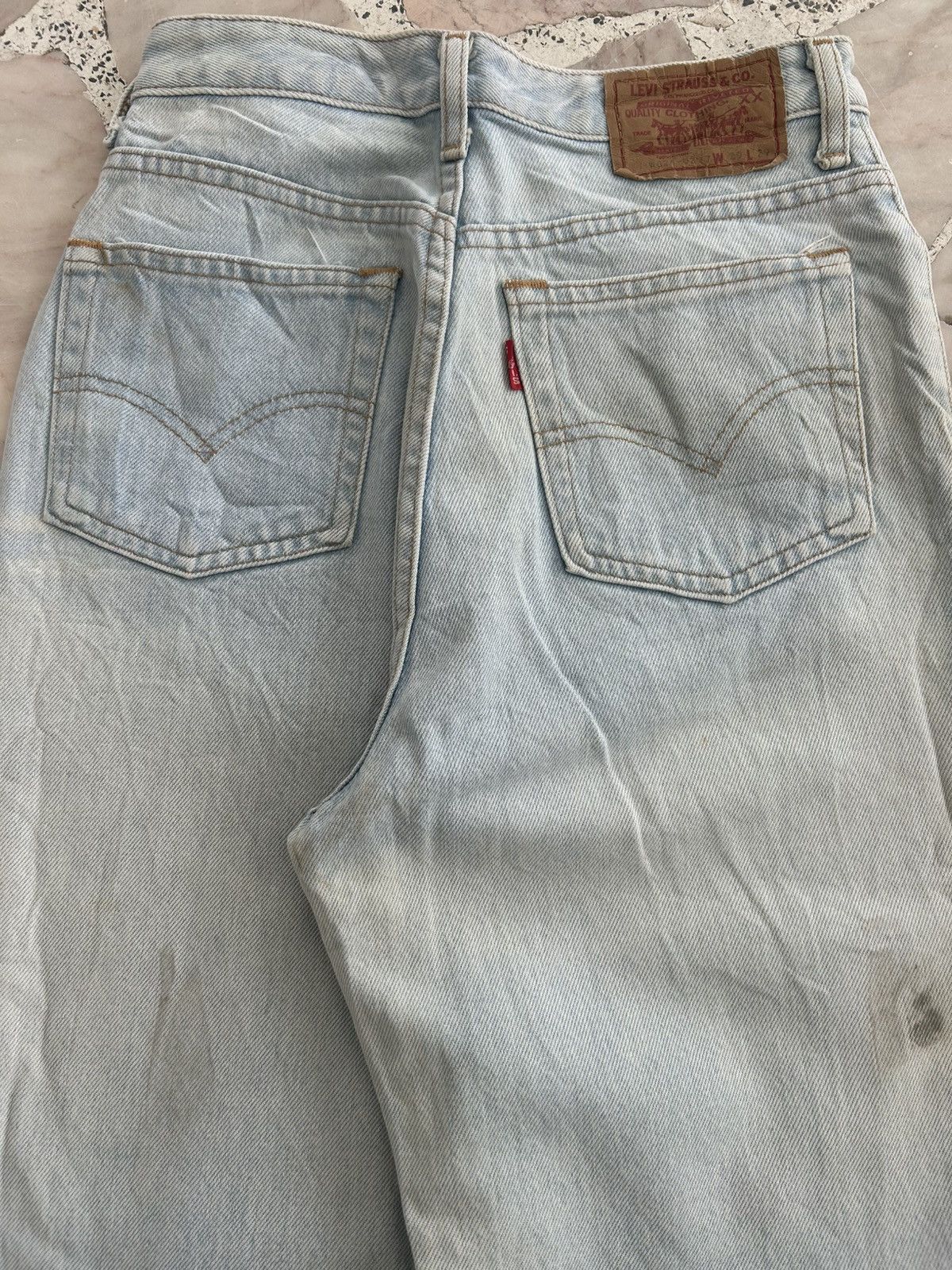 Levi's Levis 626-0217 Vintage Japan W24 Denim Size 24" / US 00 / IT 34 - 10 Thumbnail