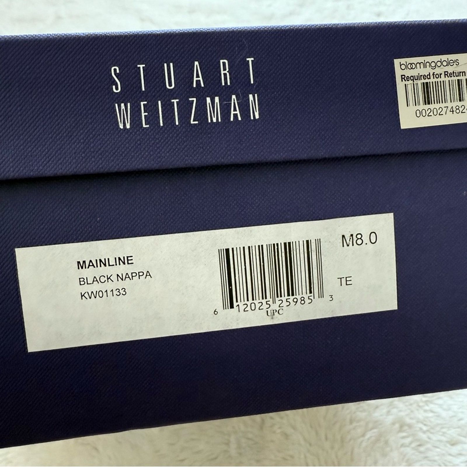 Stuart Weitzman Stuart Weitzman over the knee leather boots 8 US Retail 750$ Size US 8 / IT 38 - 8 Thumbnail