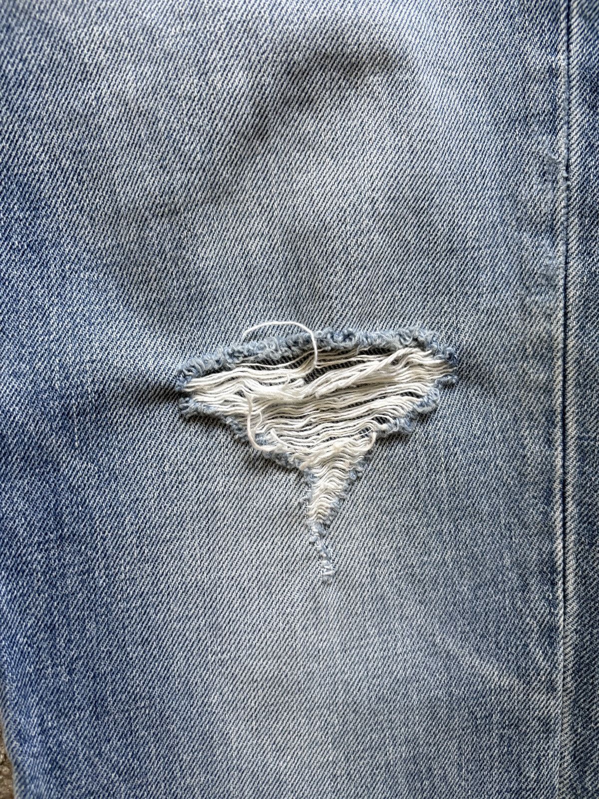 Saint Laurent Paris Saint Laurent Paris DO2 denim jeans Size US 33 - 12 Thumbnail