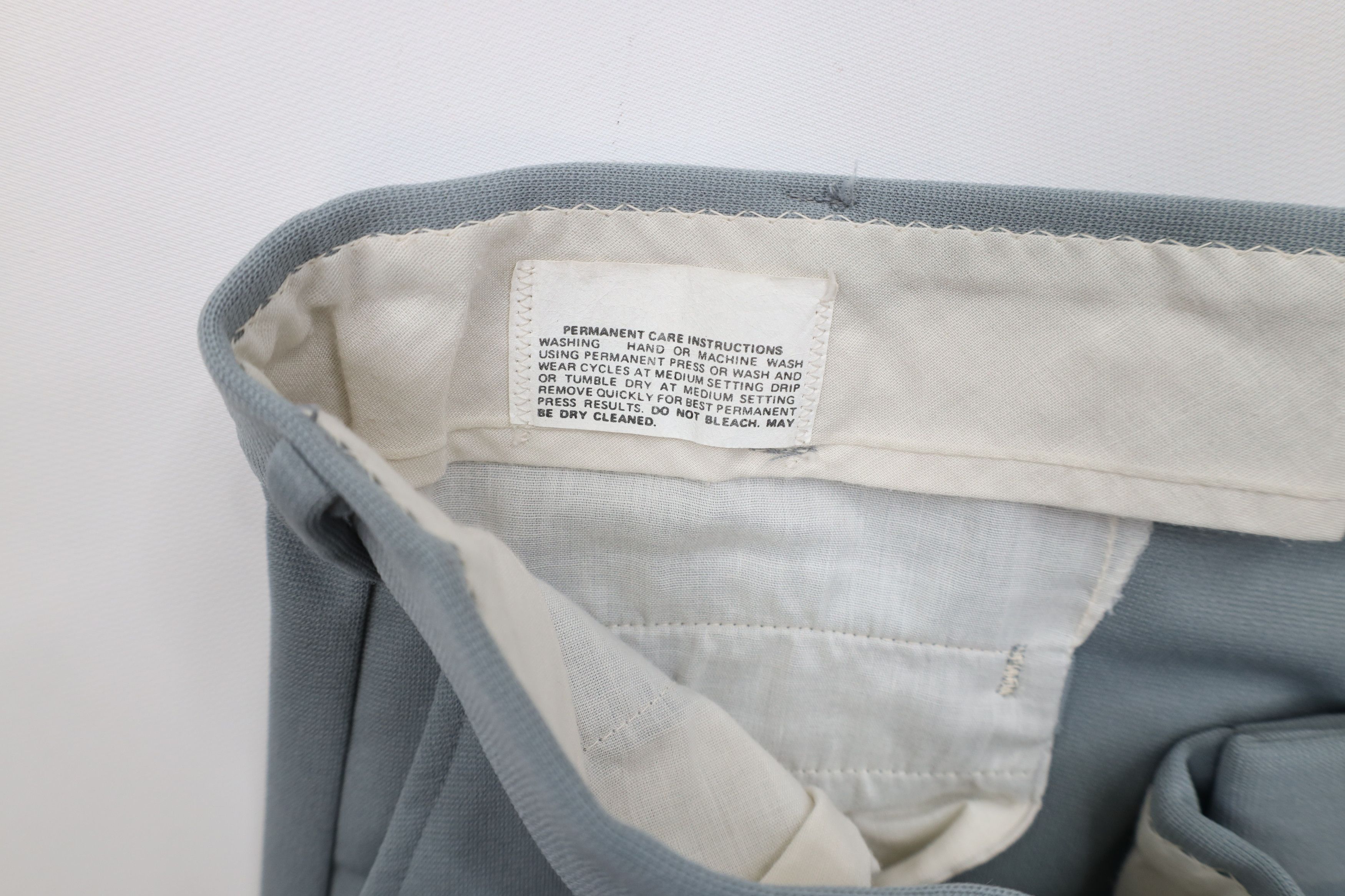 Vintage Vintage 70s Streetwear Bell Bottoms Chino Pants Gray USA Size US 44 / EU 60 - 8 Thumbnail