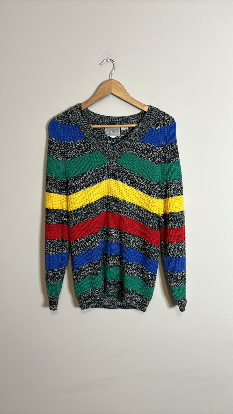 Vintage Vintage Venezia Sweater Size US M / EU 48-50 / 2 - 1 Thumbnail