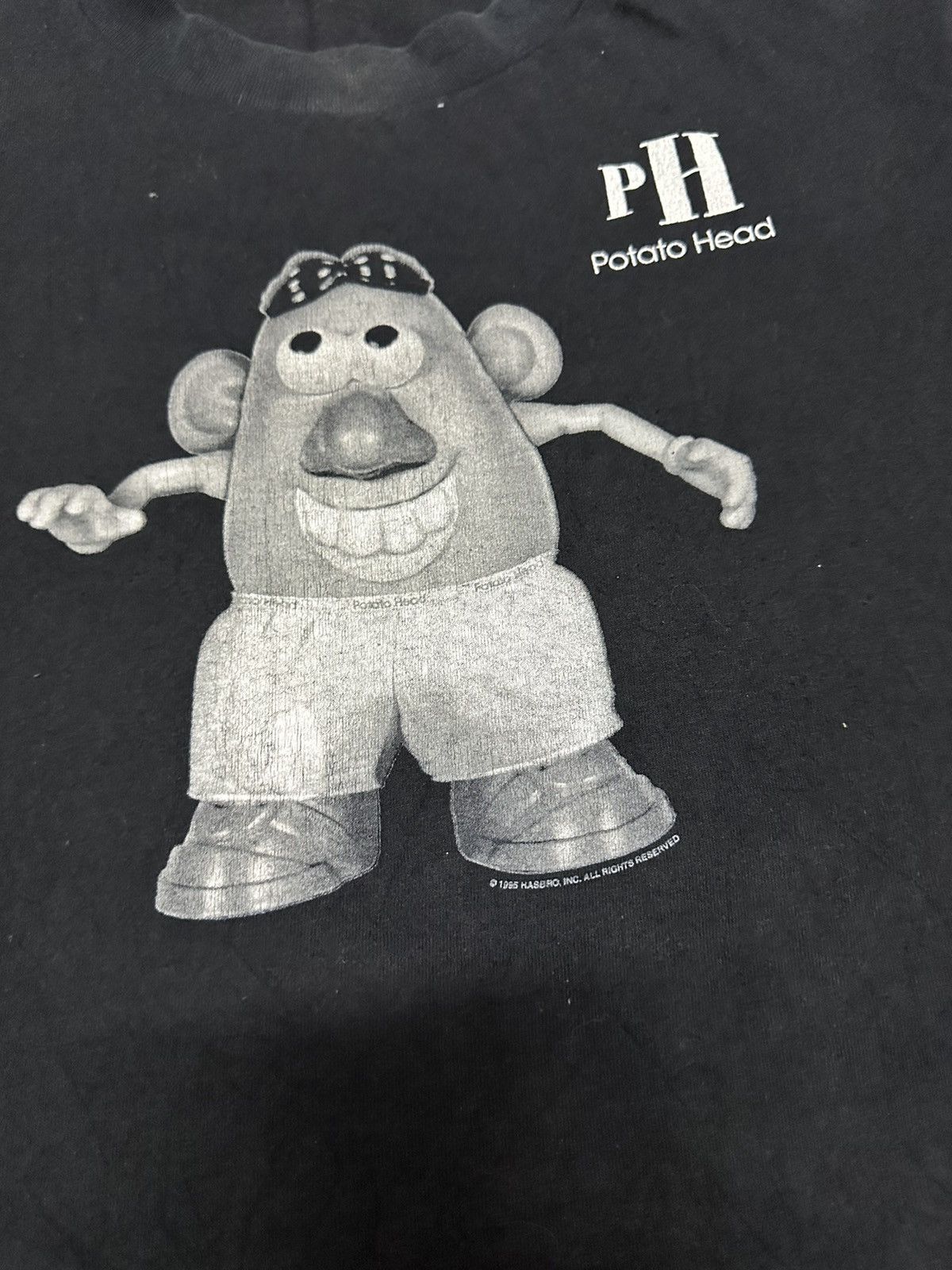 Vintage Vintage 90s Potato Head toy story movie tee Size US XL / EU 56 / 4 - 4 Thumbnail