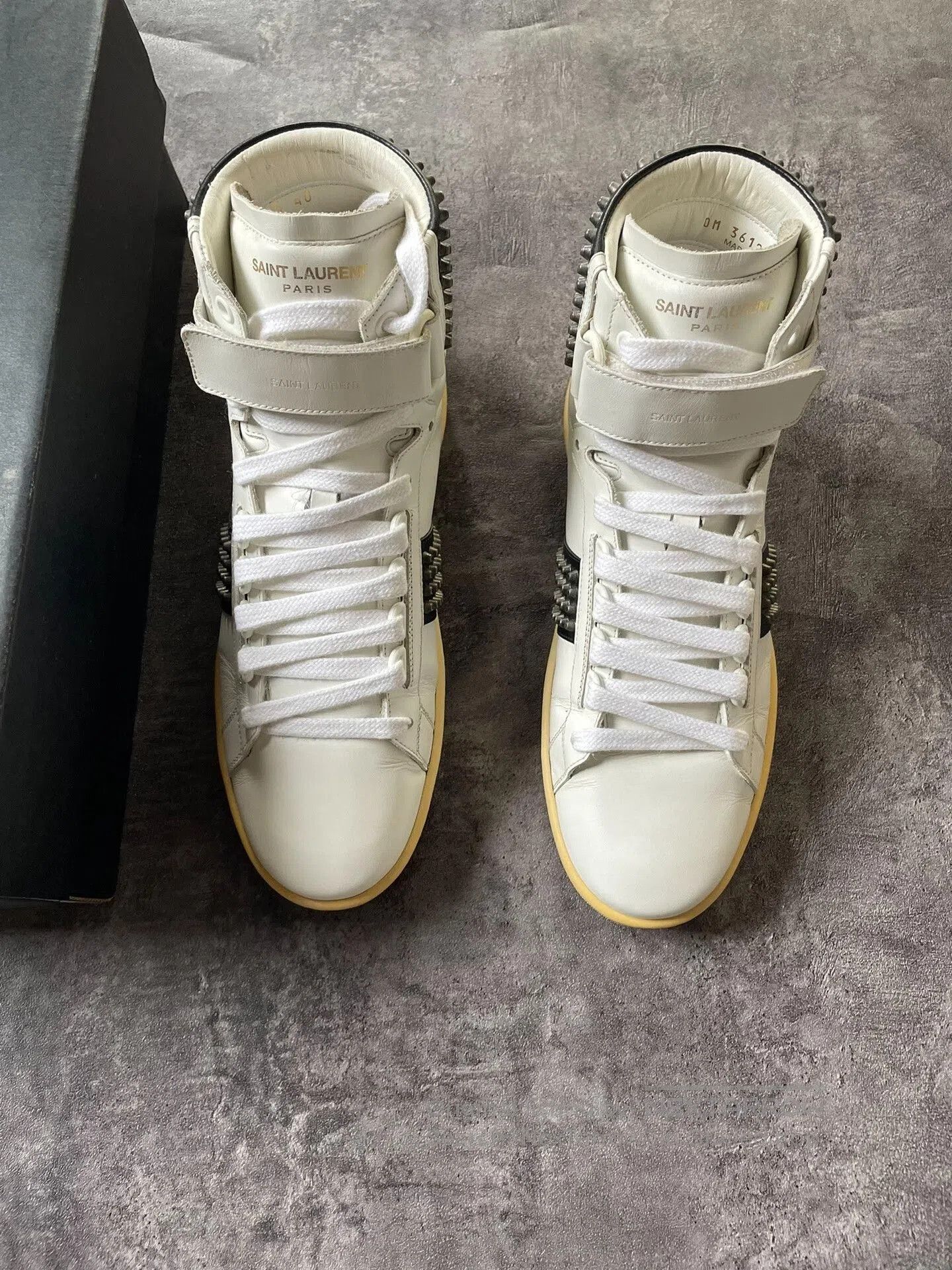 Saint Laurent Paris saint laurent high. Size US 9 / EU 42 - 2 Thumbnail