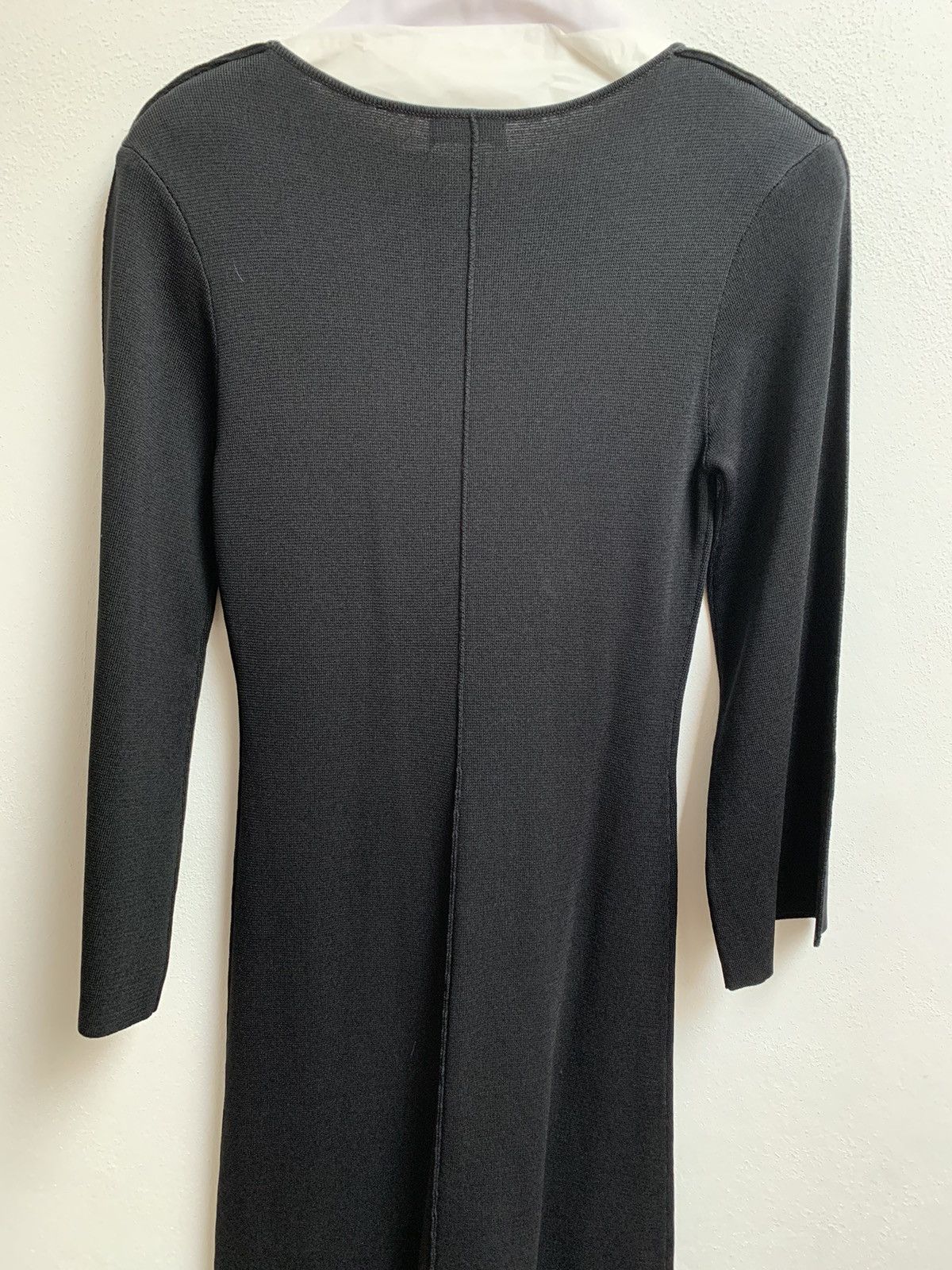 Toteme Totems Black Maxi Dress Size XS / US 0-2 / IT 36-38 - 13 Thumbnail