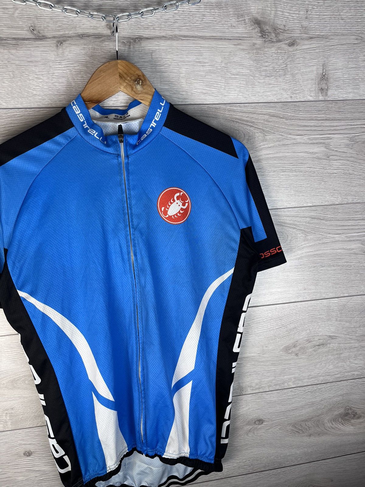 Japanese Brand Men’s Cycling T-shirt Castelli size Xl Size US XL / EU 56 / 4 - 2 Thumbnail