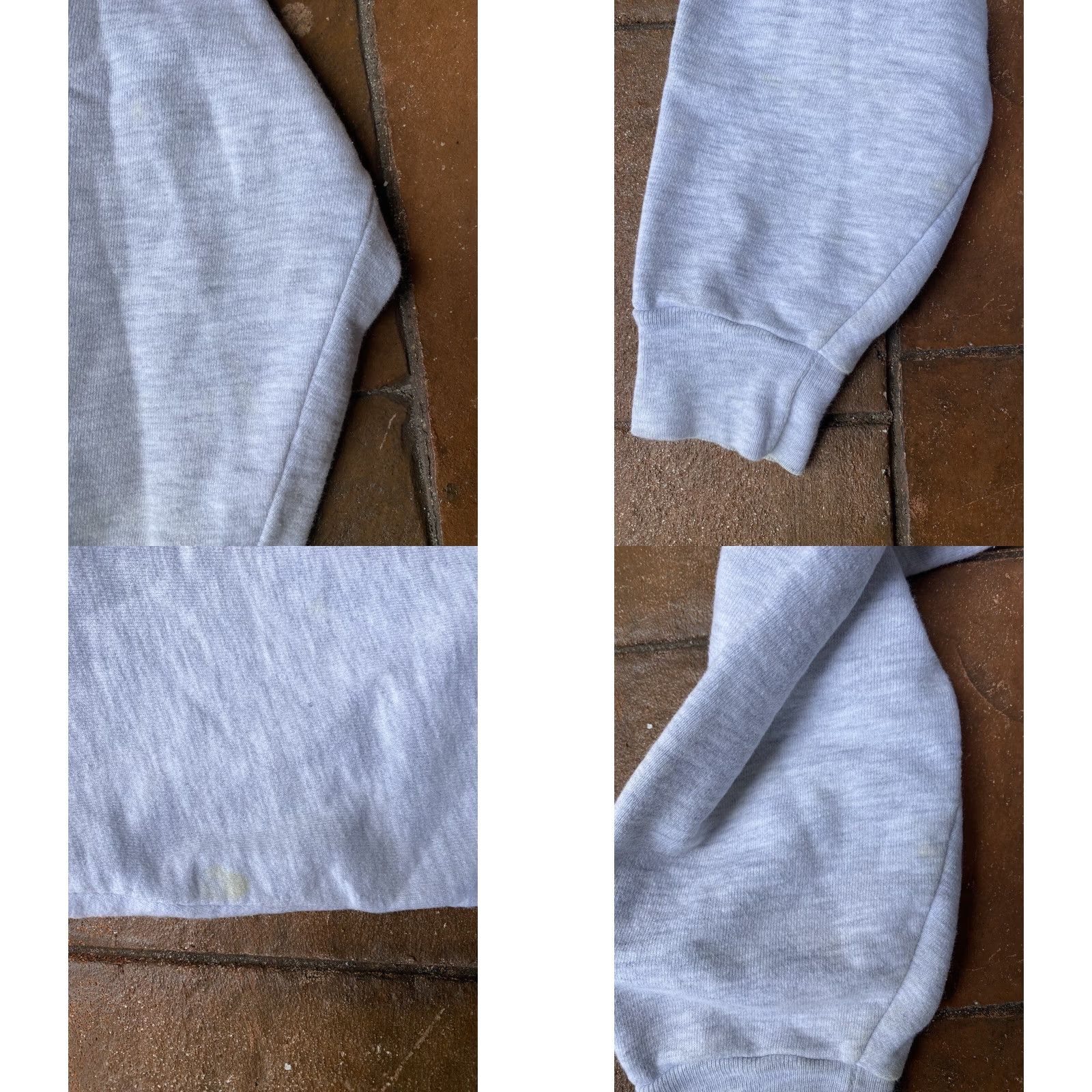 Champion VINTAGE Champion Reverse Weave Crewneck Sweatshirt XL White Spell Out 90s Mens Size US XL / EU 56 / 4 - 8 Thumbnail