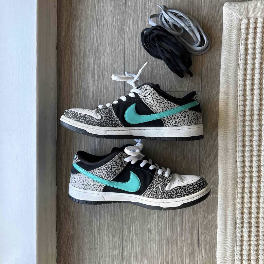 Nike Nike SB Dunk Low Pro ‘Atmos Elephant’ Size US 10.5 / EU 43-44 - 2 Thumbnail