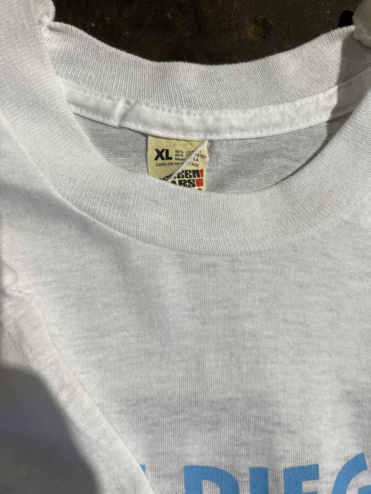 Nike 1990 San Diego Marathon X Cal Stores X Nike Tee Size US XL / EU 56 / 4 - 6 Thumbnail