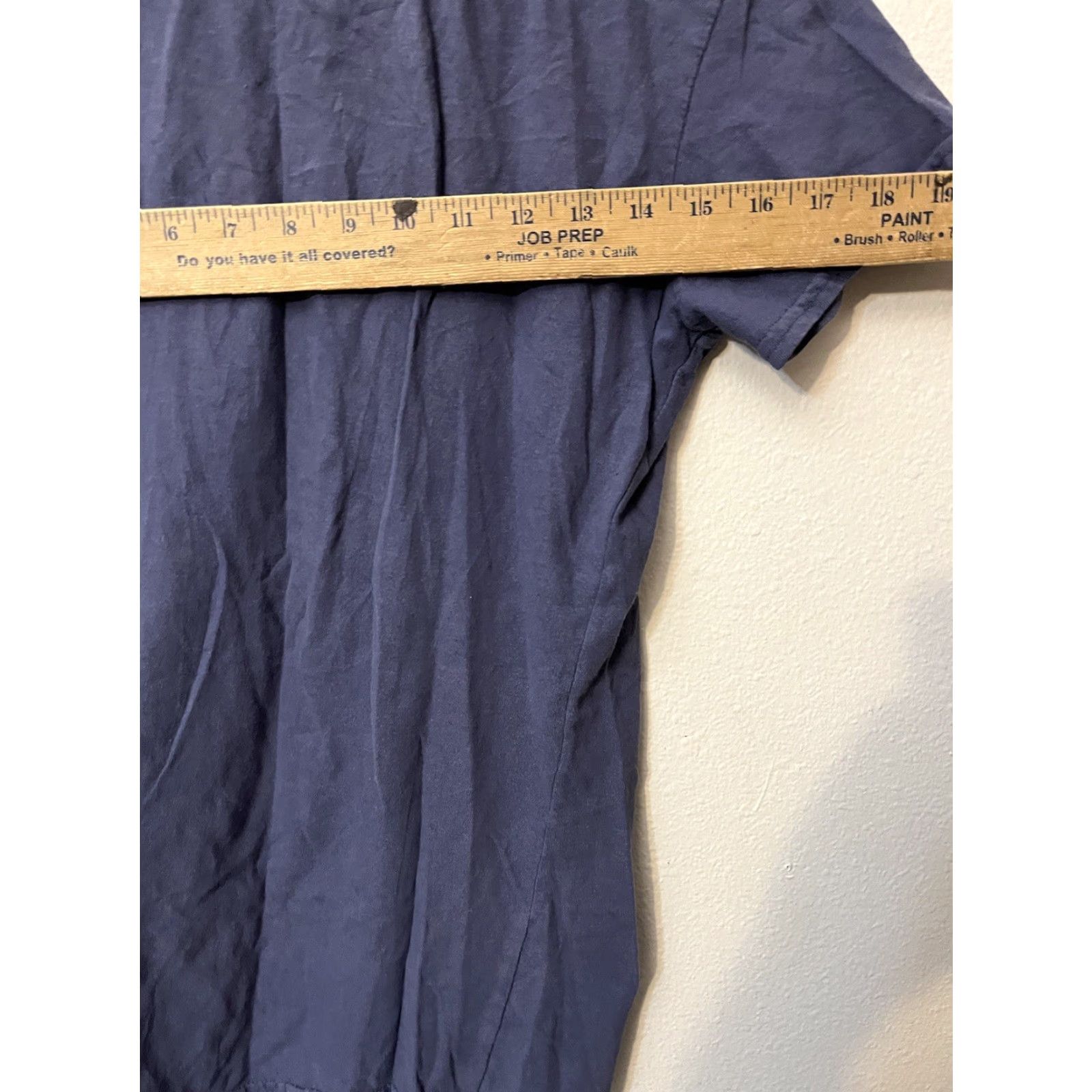 Vintage VINTAGE Steve & Barry’s Blue Graphic T-Shirt Women Large Cotton Crew Neck Short Sleeve All Seasons Size L / US 10 / IT 46 - 5 Thumbnail