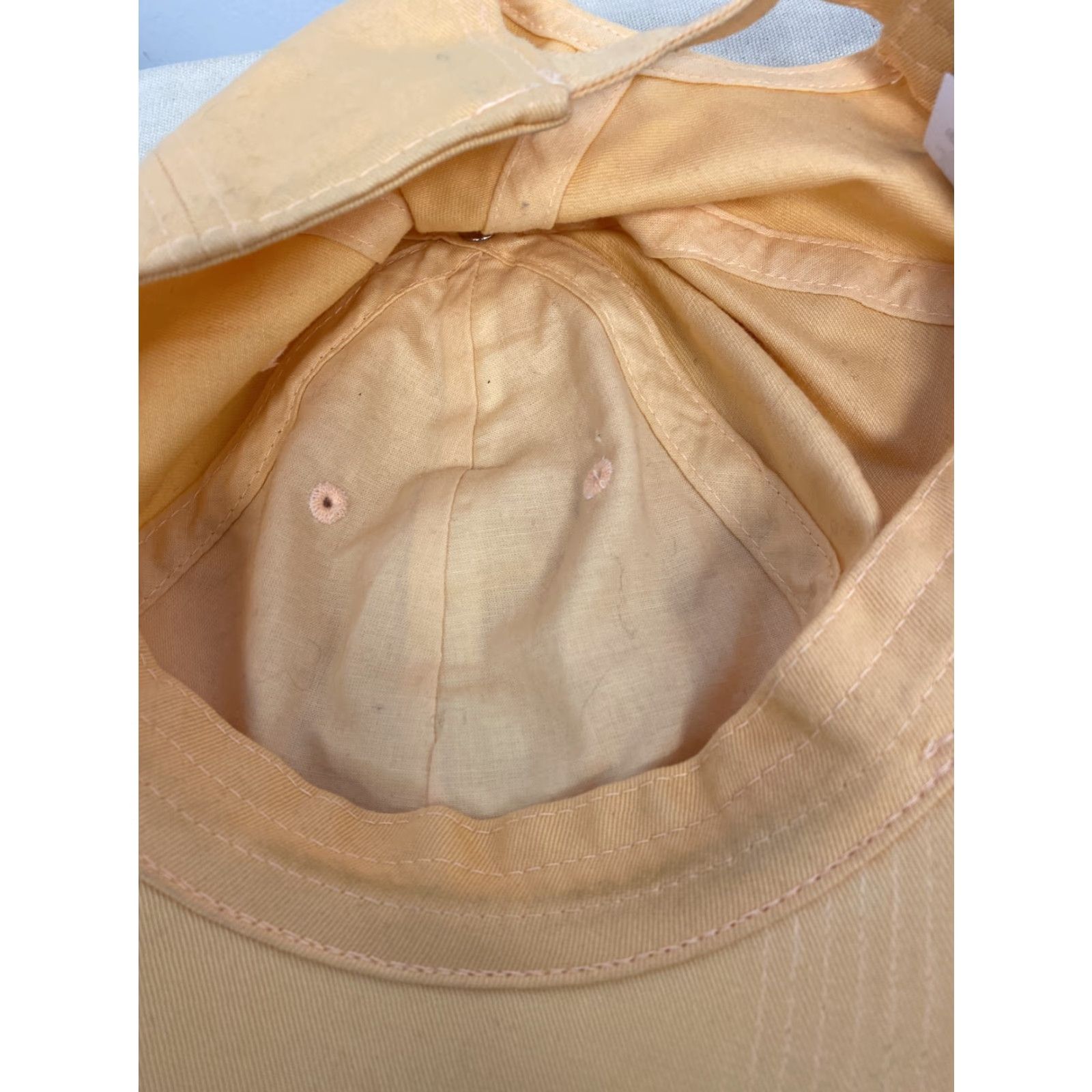 Nike Nike Hat Cap peach white Swoosh Spell Out Logo Sportswear Adjustable NWOT /448 Size ONE SIZE - 5 Thumbnail