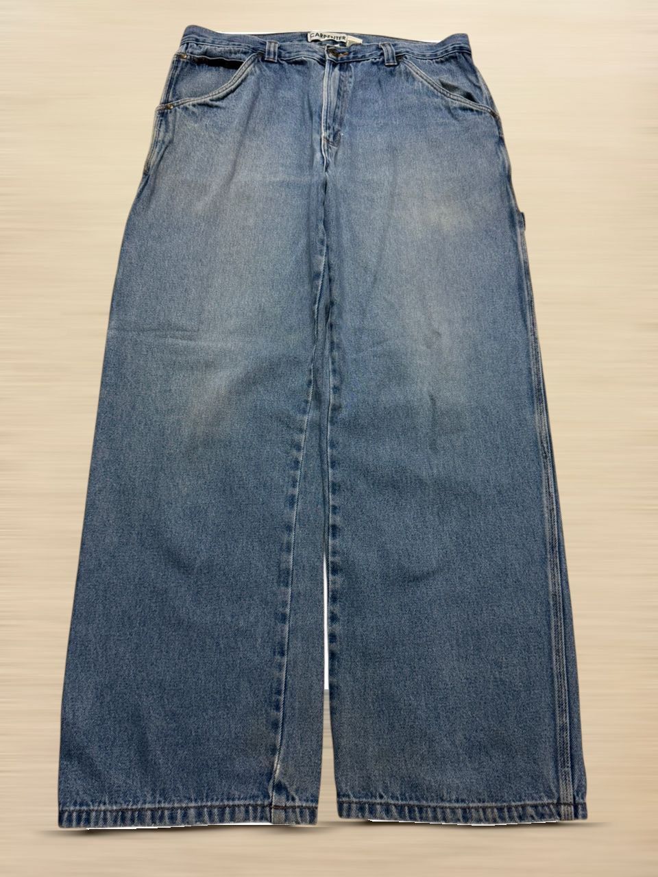JNCO BAGGY JNCO SOUTPOLE STYLE VINTAGE 2000s CARPENTER FADED Size US 34 / EU 50 - 1 Thumbnail