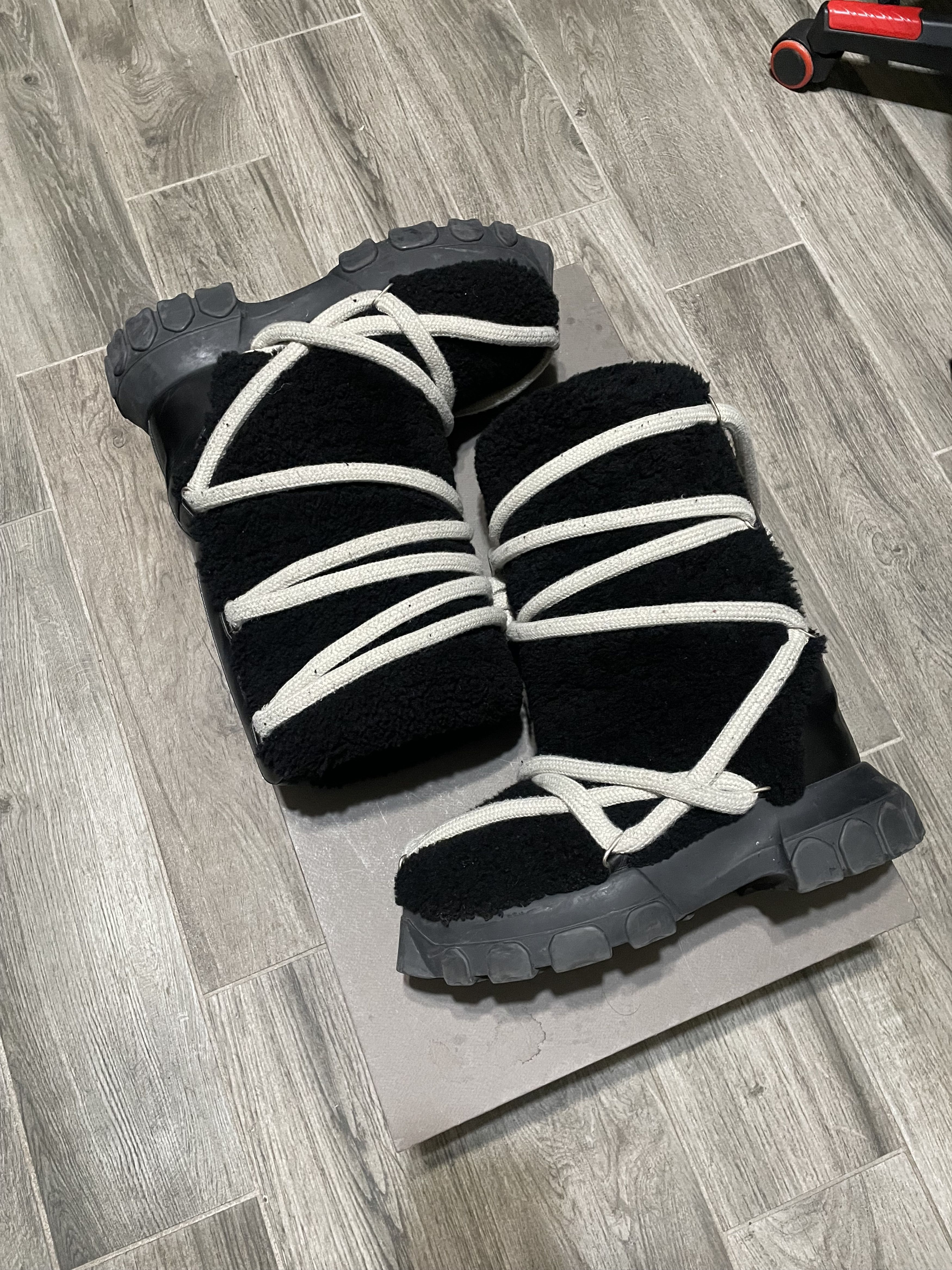 Rick Owens Lunar Boots | Grailed