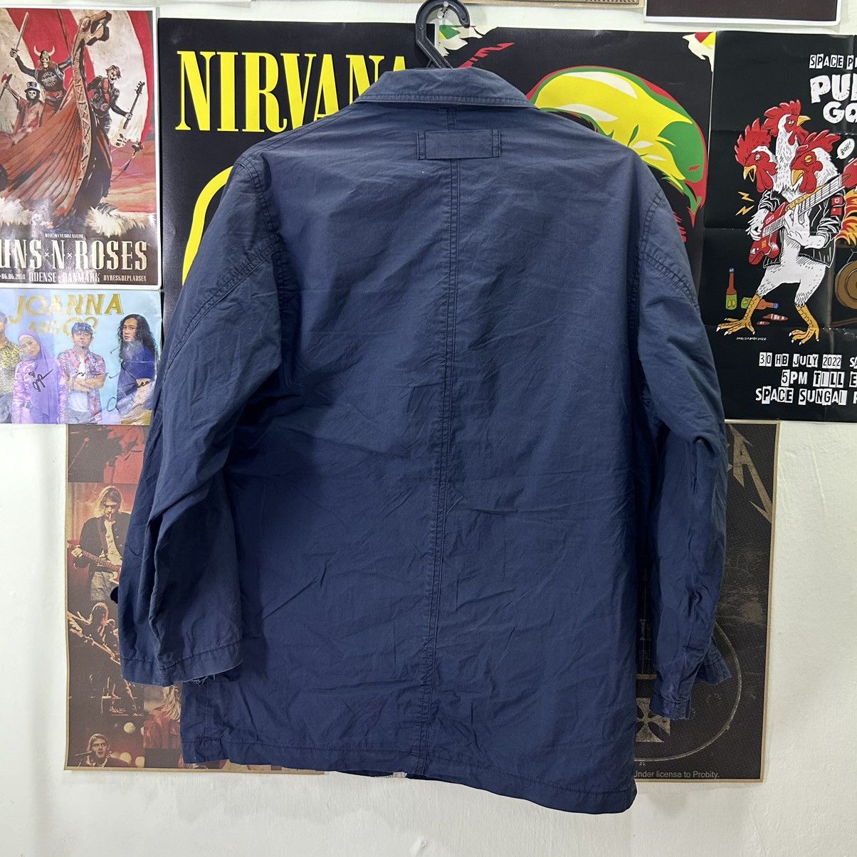 Vintage Vintage Liberty Collection Ættesyn Paris Detachable Hoodie Size US M / EU 48-50 / 2 - 6 Thumbnail