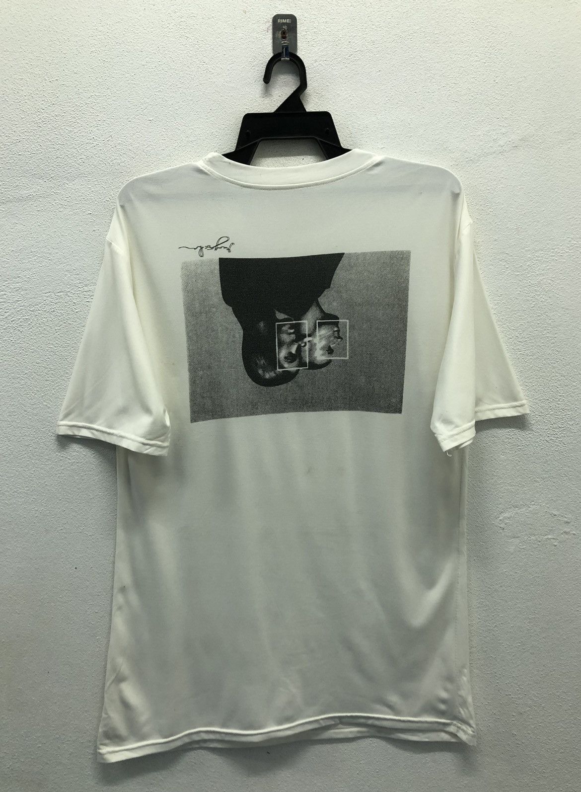 Calvin Klein Vintage Calvin klein Fashion model historical Designer Shirt Size US M / EU 48-50 / 2 - 1 Thumbnail