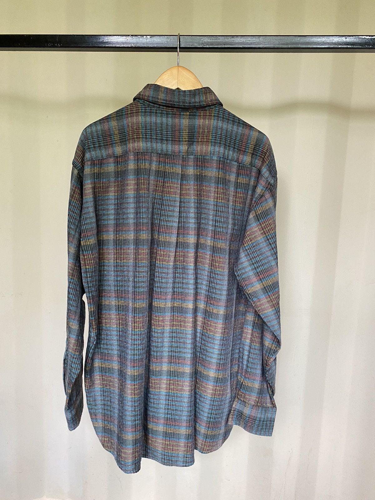 Missoni Missoni multicolor plaid shirt Size US M / EU 48-50 / 2 - 9 Thumbnail