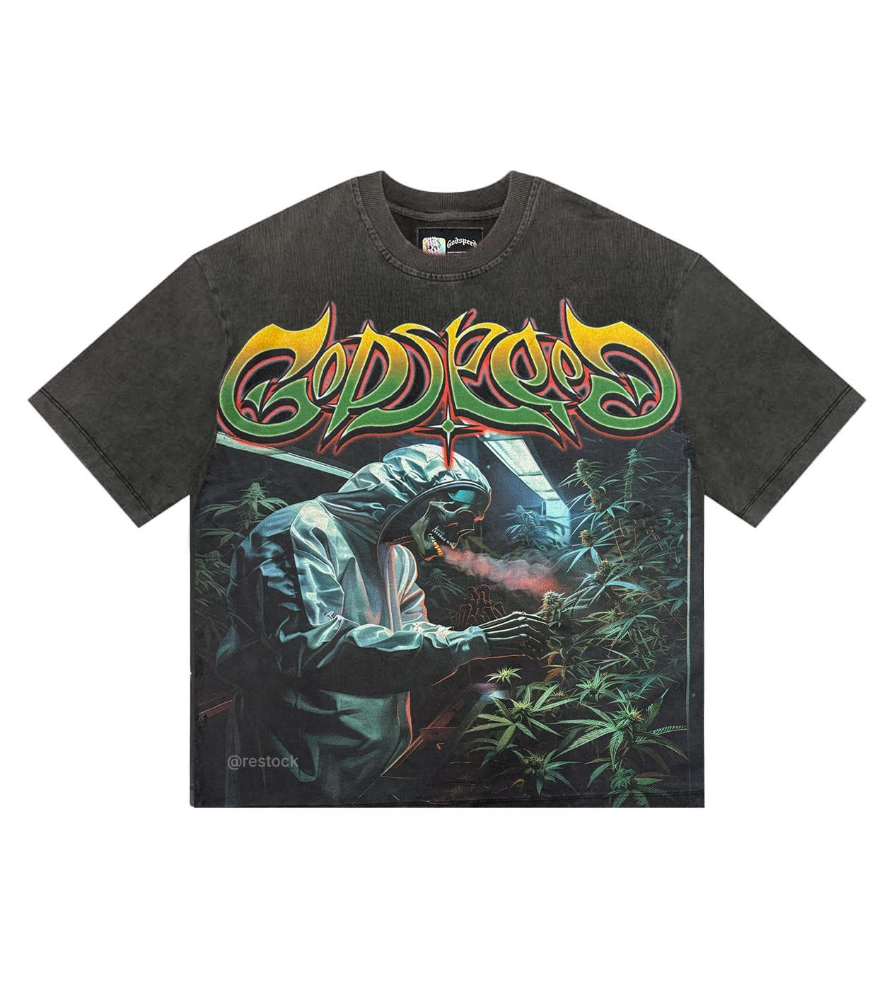 Indoor Earl Grey Tee Grey