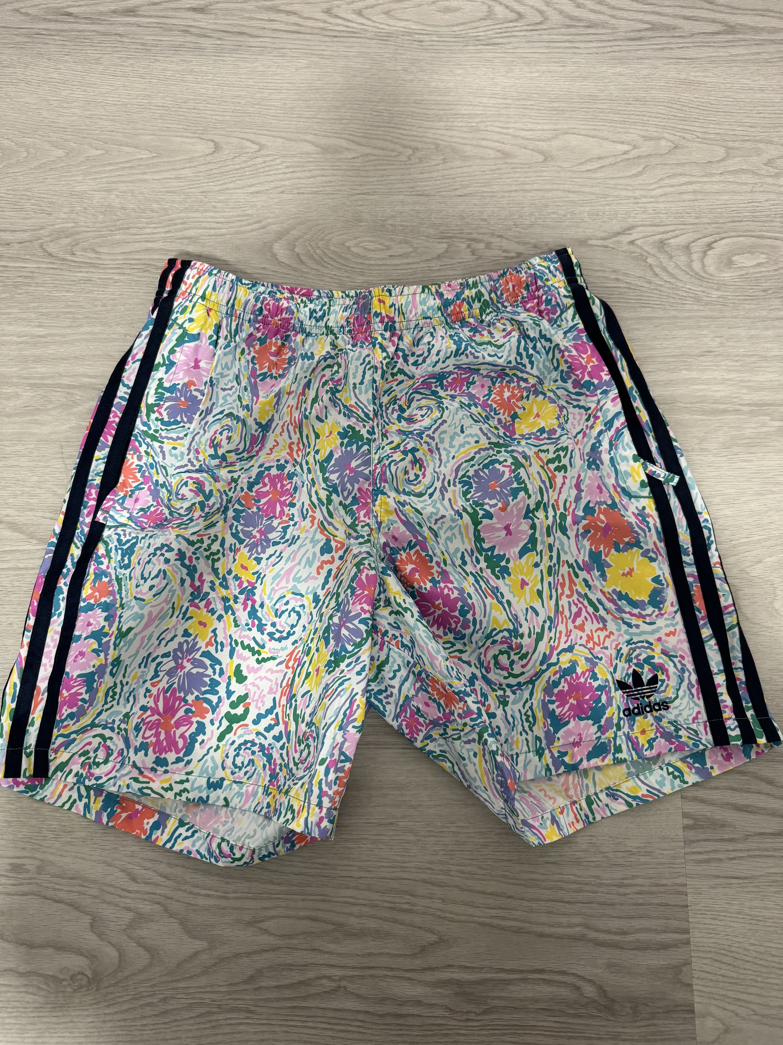 Adidas × Noah Noah x Adidas Floral Shorts Size US 30 / EU 46 - 1 Thumbnail