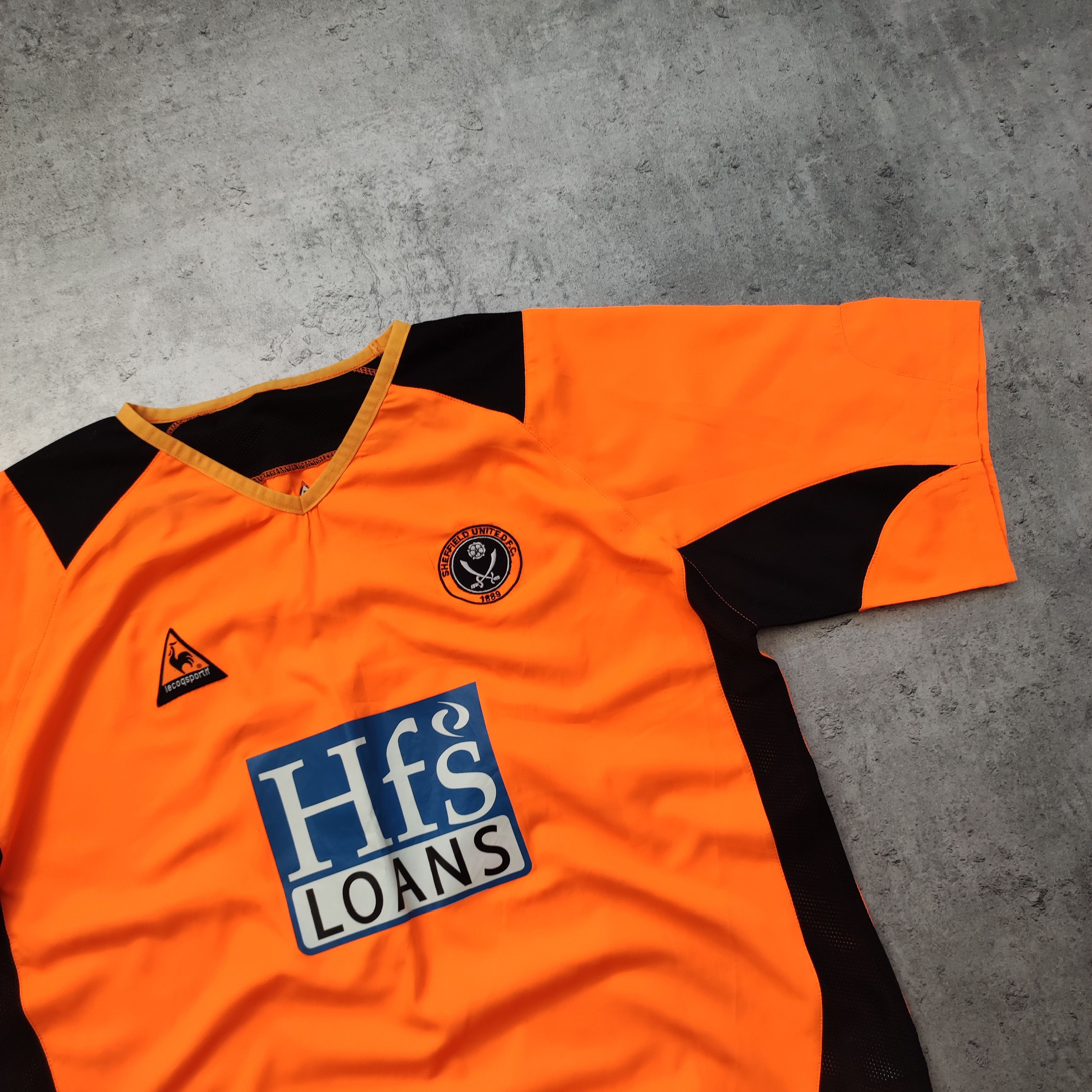 Other Sheffield United 2005/2006 Third Vintage Football Jersey Size US L / EU 52-54 / 3 - 4 Thumbnail