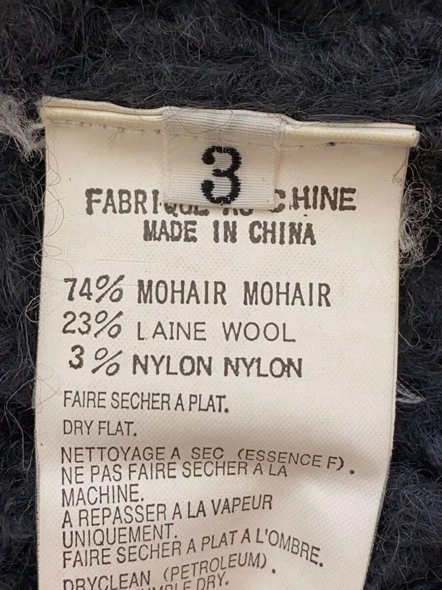 Y's × Yohji Yamamoto Cable Knit Mohair Knit Sweater Size US L / EU 52-54 / 3 - 5 Thumbnail
