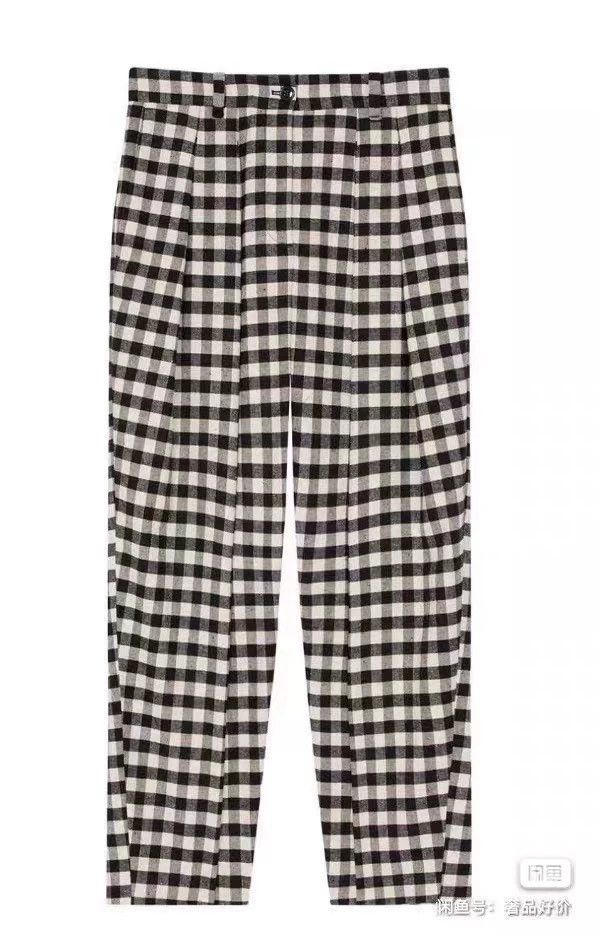 Kenzo KENZO Straight leg casual pants Size 25" / US 0 / IT 36 - 1 Thumbnail