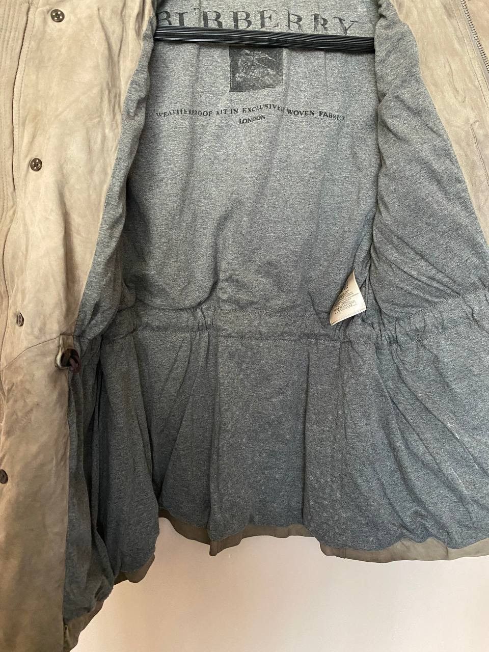 Burberry Extremely rare Burberry leather biker jacket Size US XL / EU 56 / 4 - 14 Thumbnail